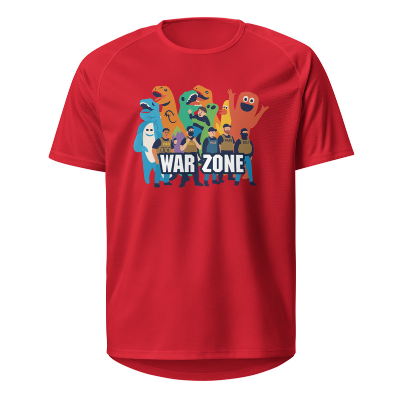 War Zone! - Unisex sports jersey