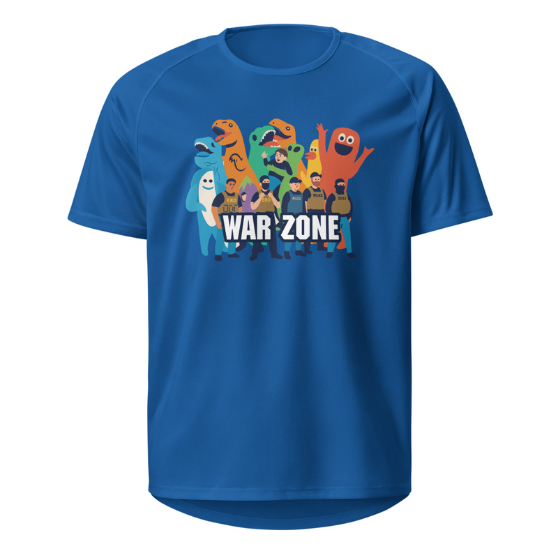 War Zone! - Unisex sports jersey