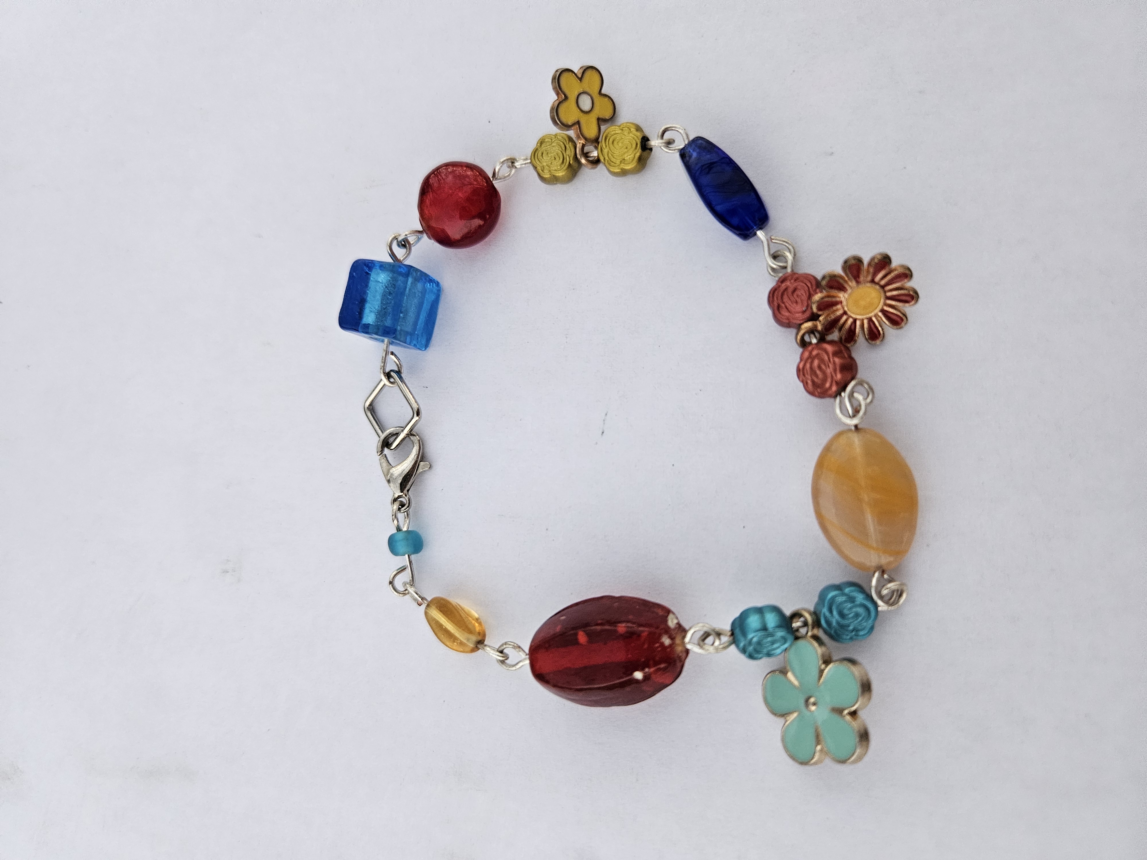 Primary Style Handcrafted Bracelet