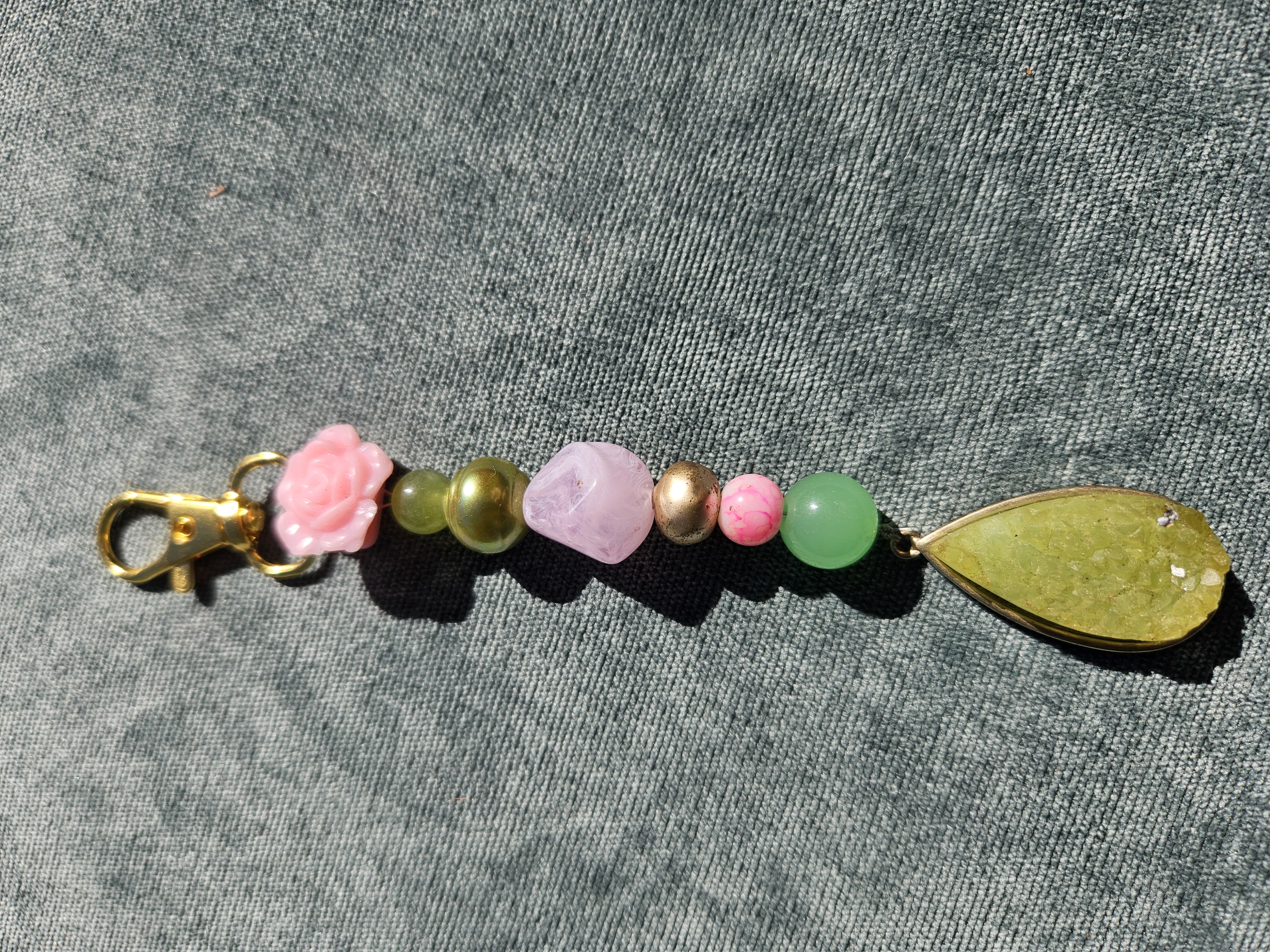 Rose Galore Bag Charm