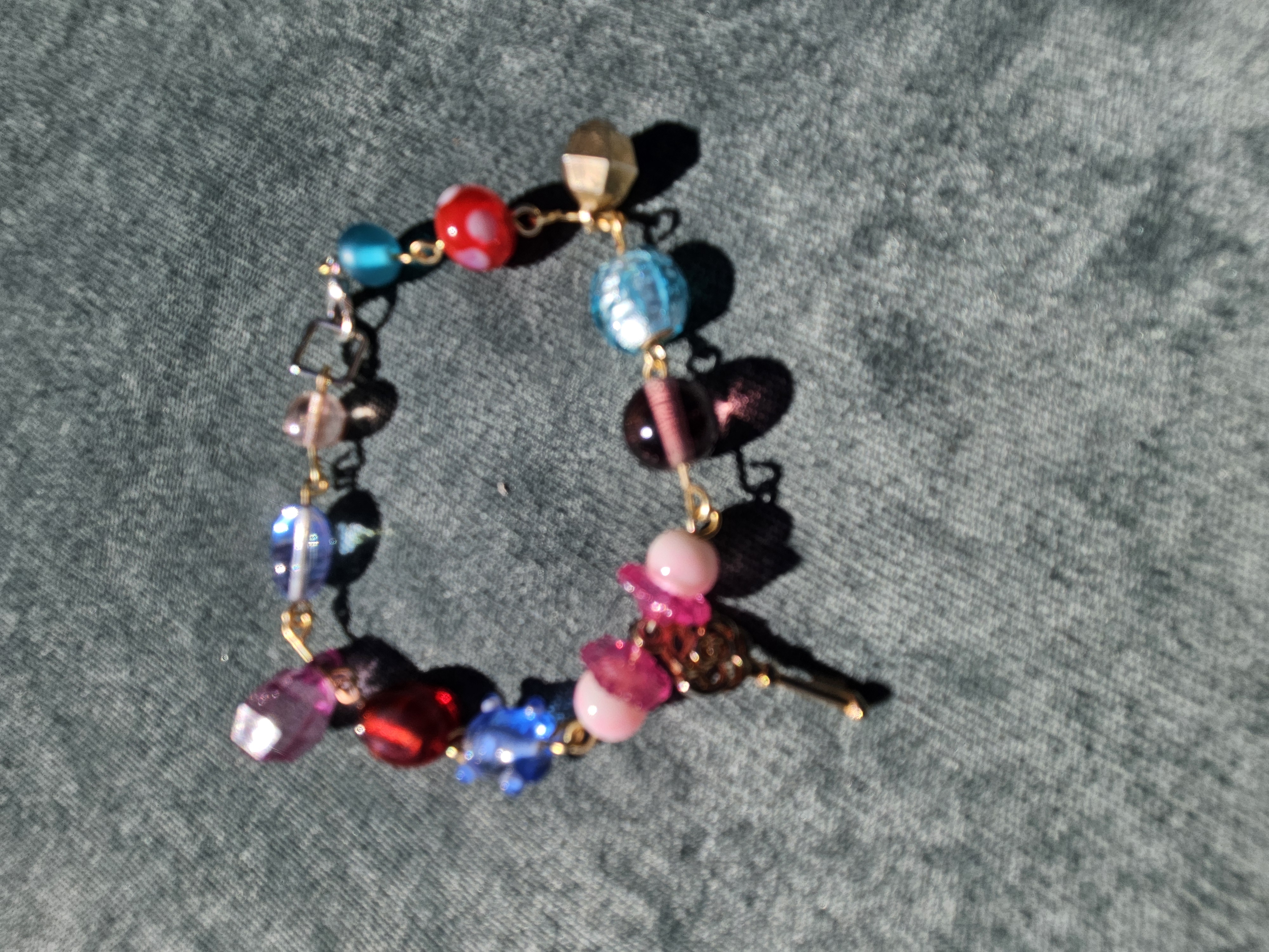 Fairy Kingdom Upcycled Bracelet