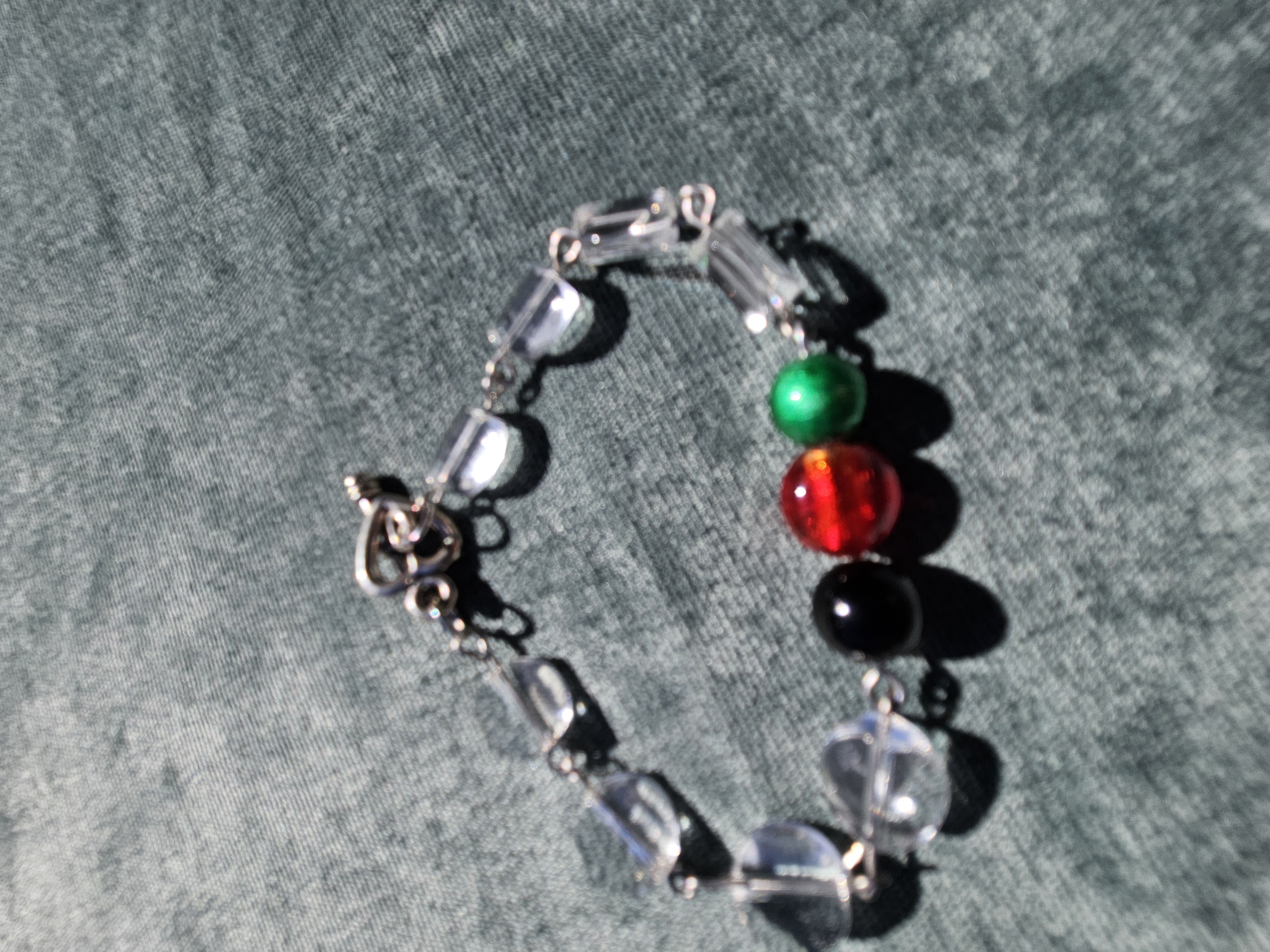 Viva Viva Palestina Upcycled Bracelet