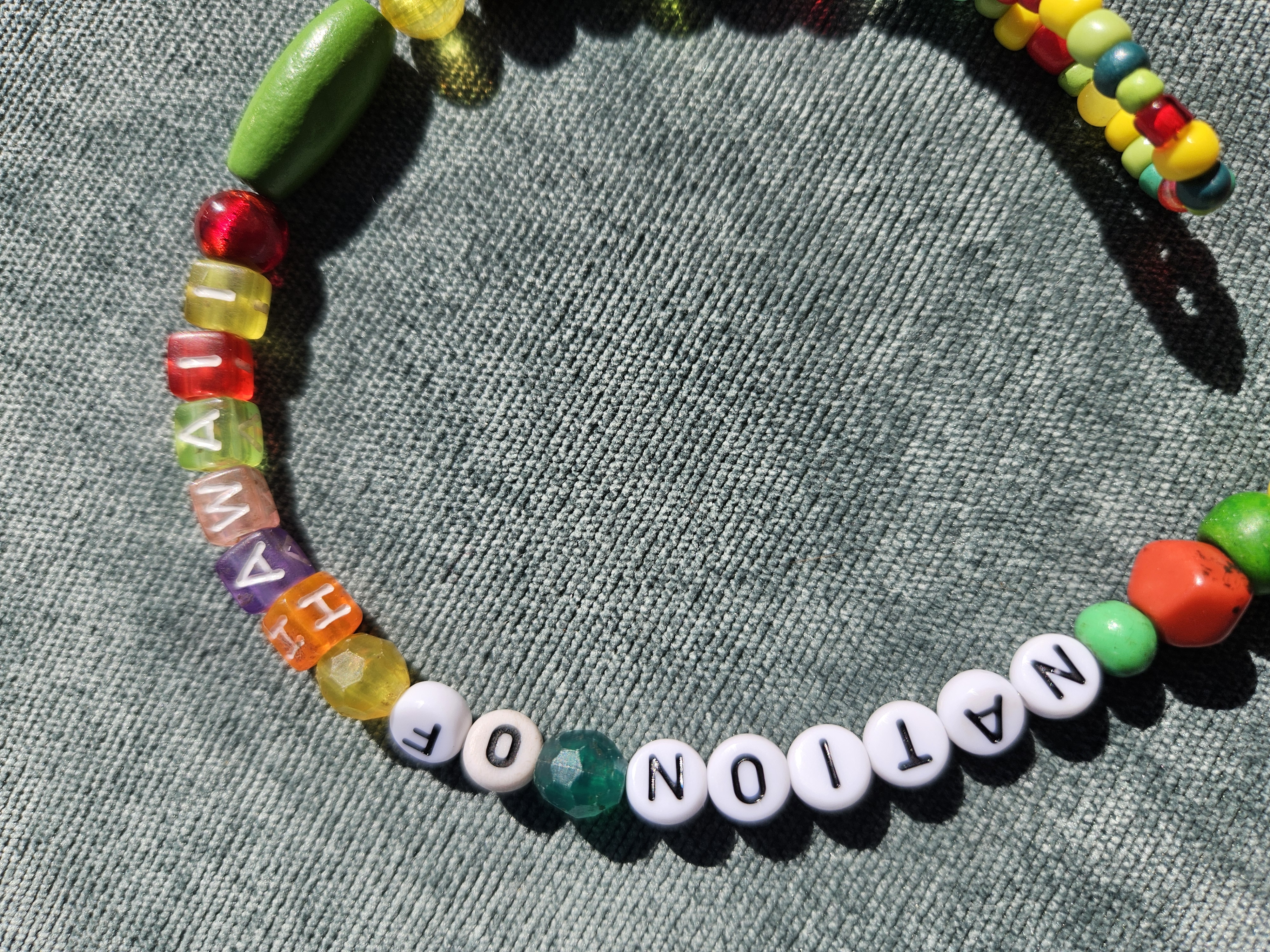 Decolonized Nation of Hawaii Upcycled Charm