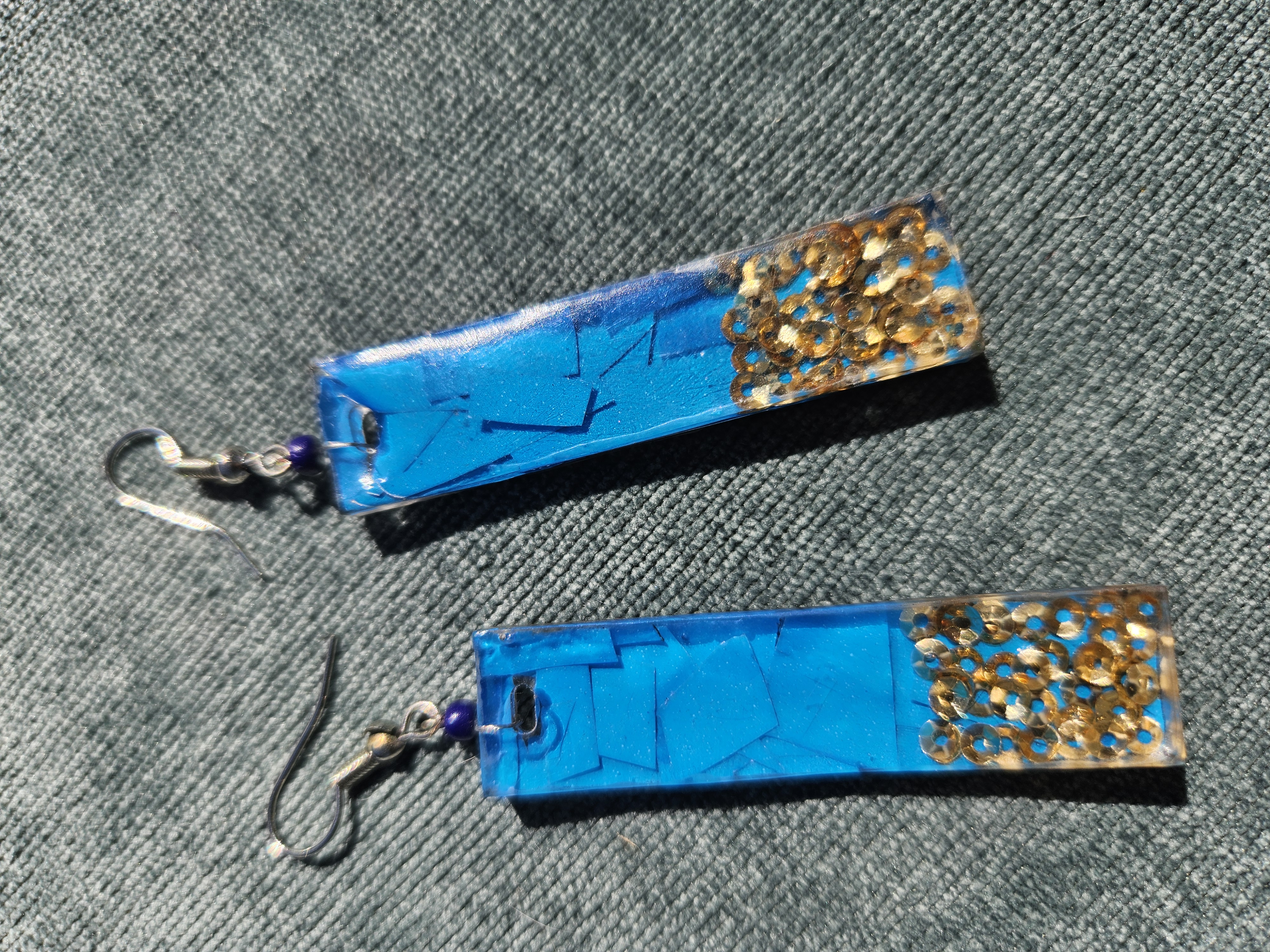 Reduce, Reuse, Recycle Upcycled Earrings