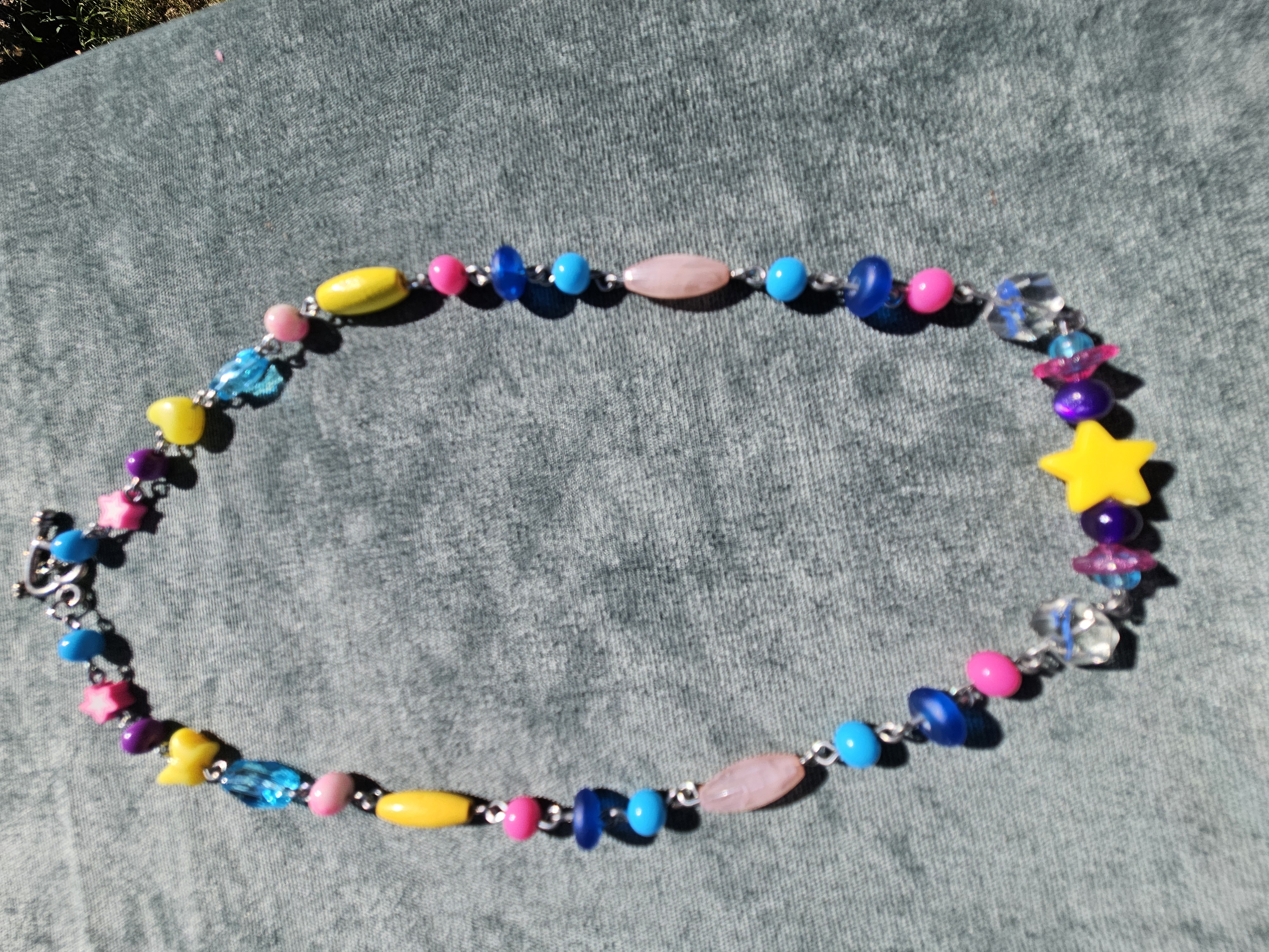 Super Star Upcycled Necklace