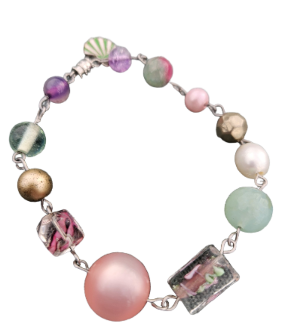 Beach Side Handcrafted Bracelet