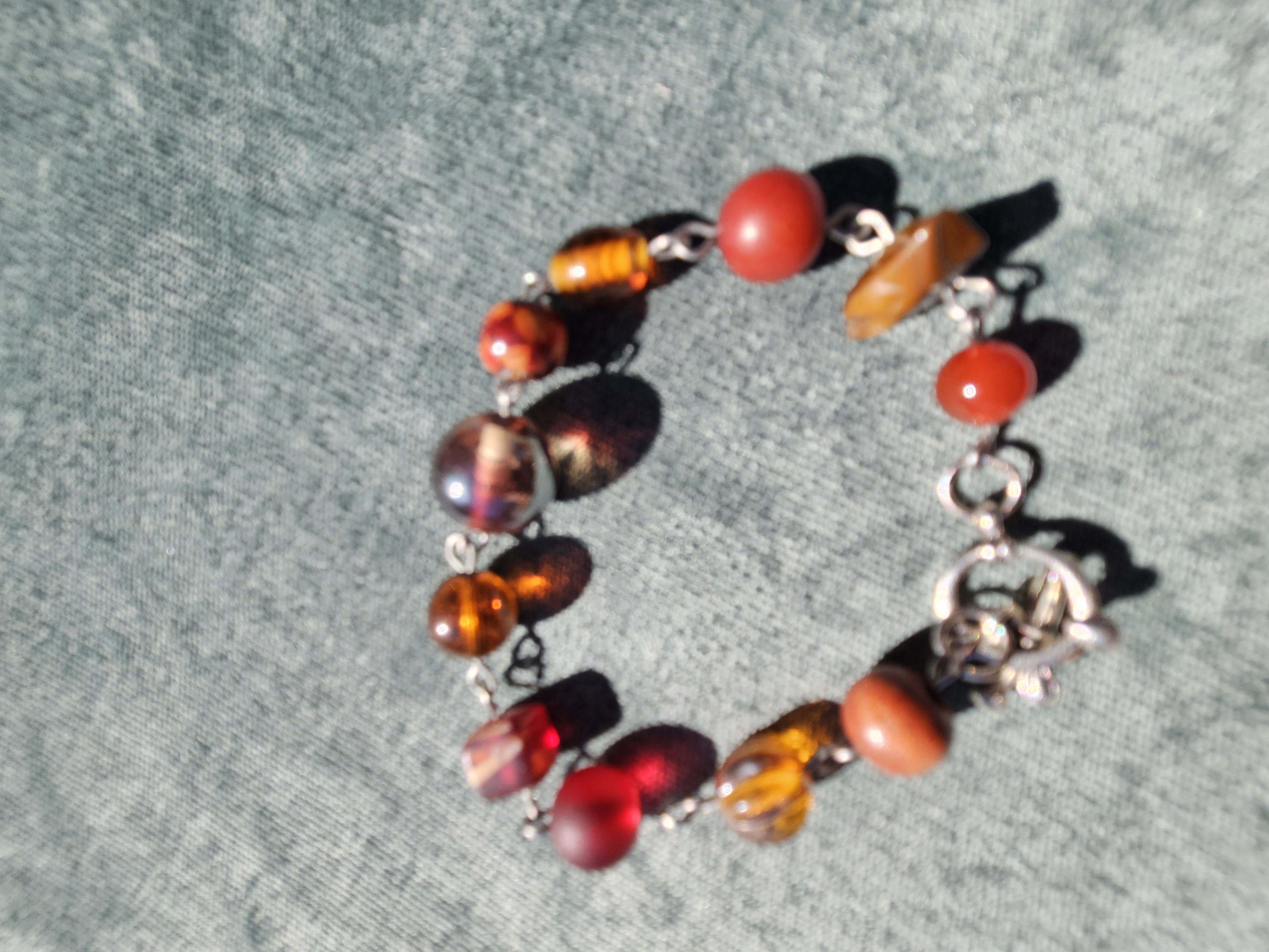 Ground To The Earth Upcycled Bracelet