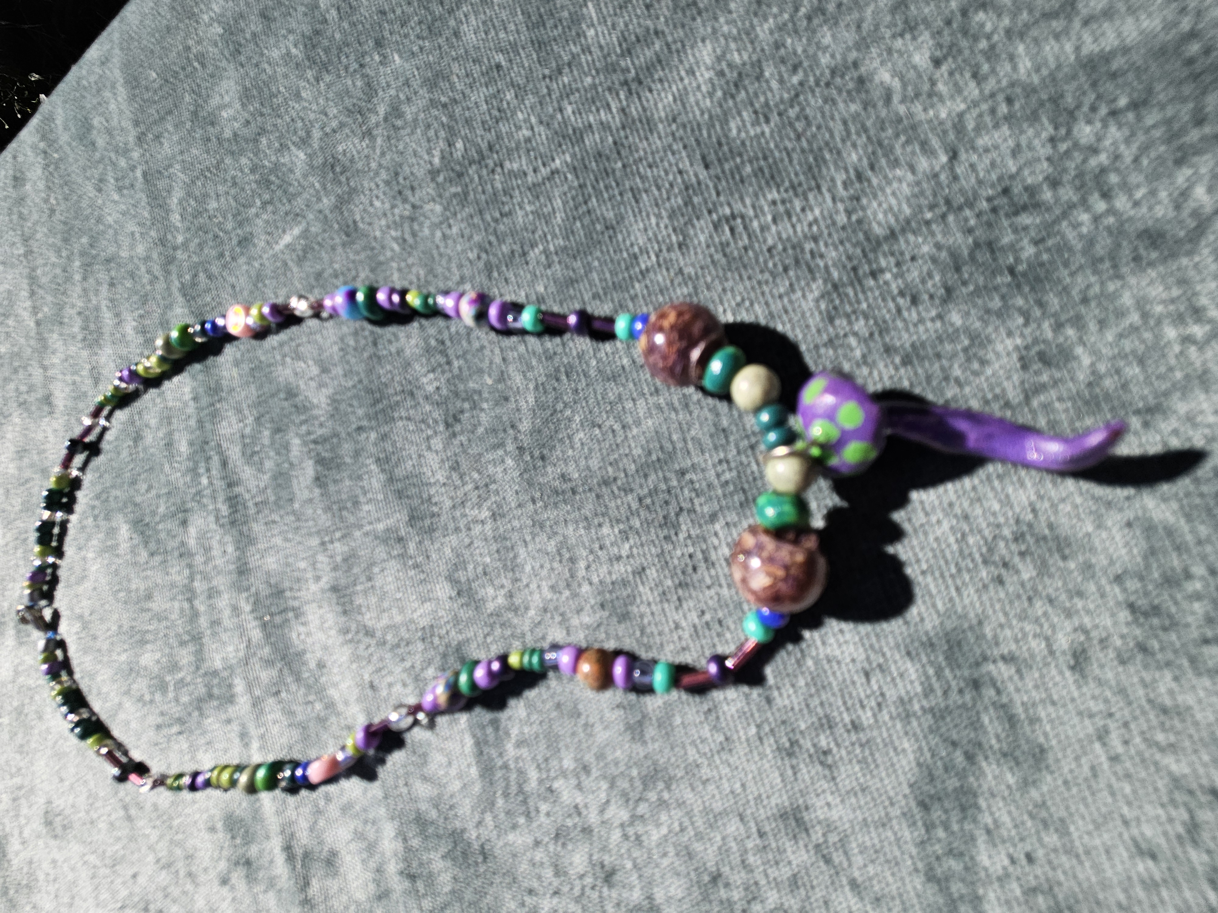 Shroomkind Foraged Mushroom Necklace