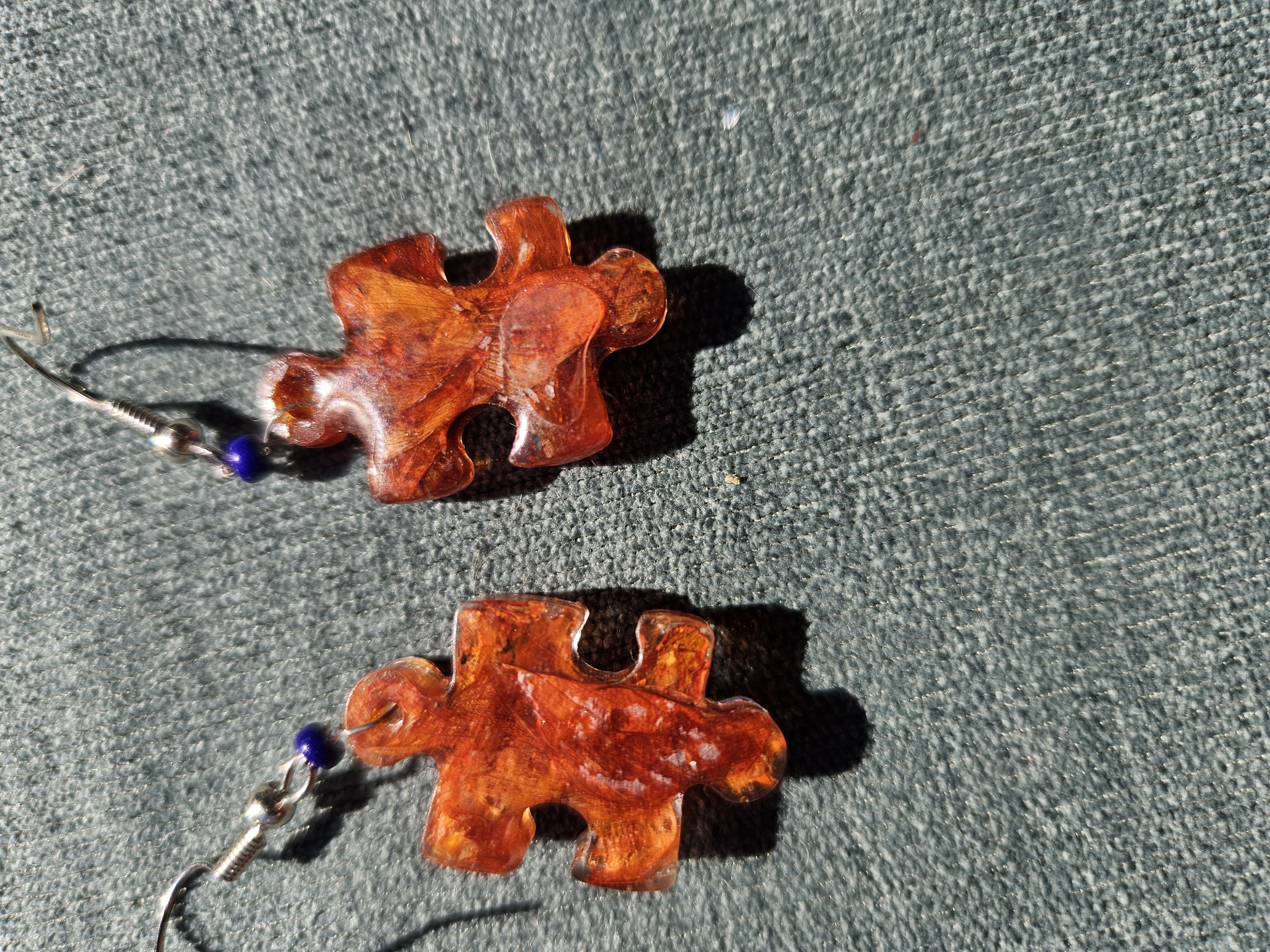 The Missing Pieces Pressed Flower Earrings