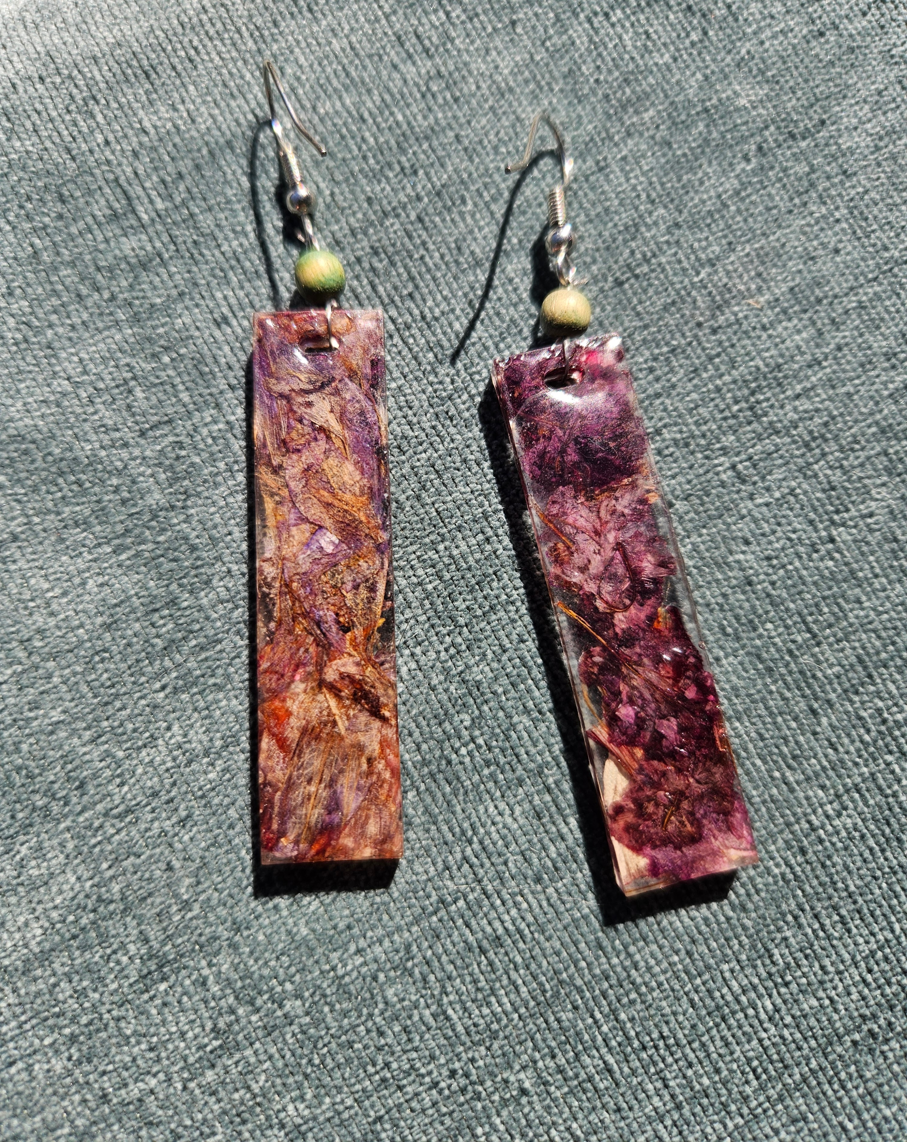 Mystic Flora Pressed Flower Earrings