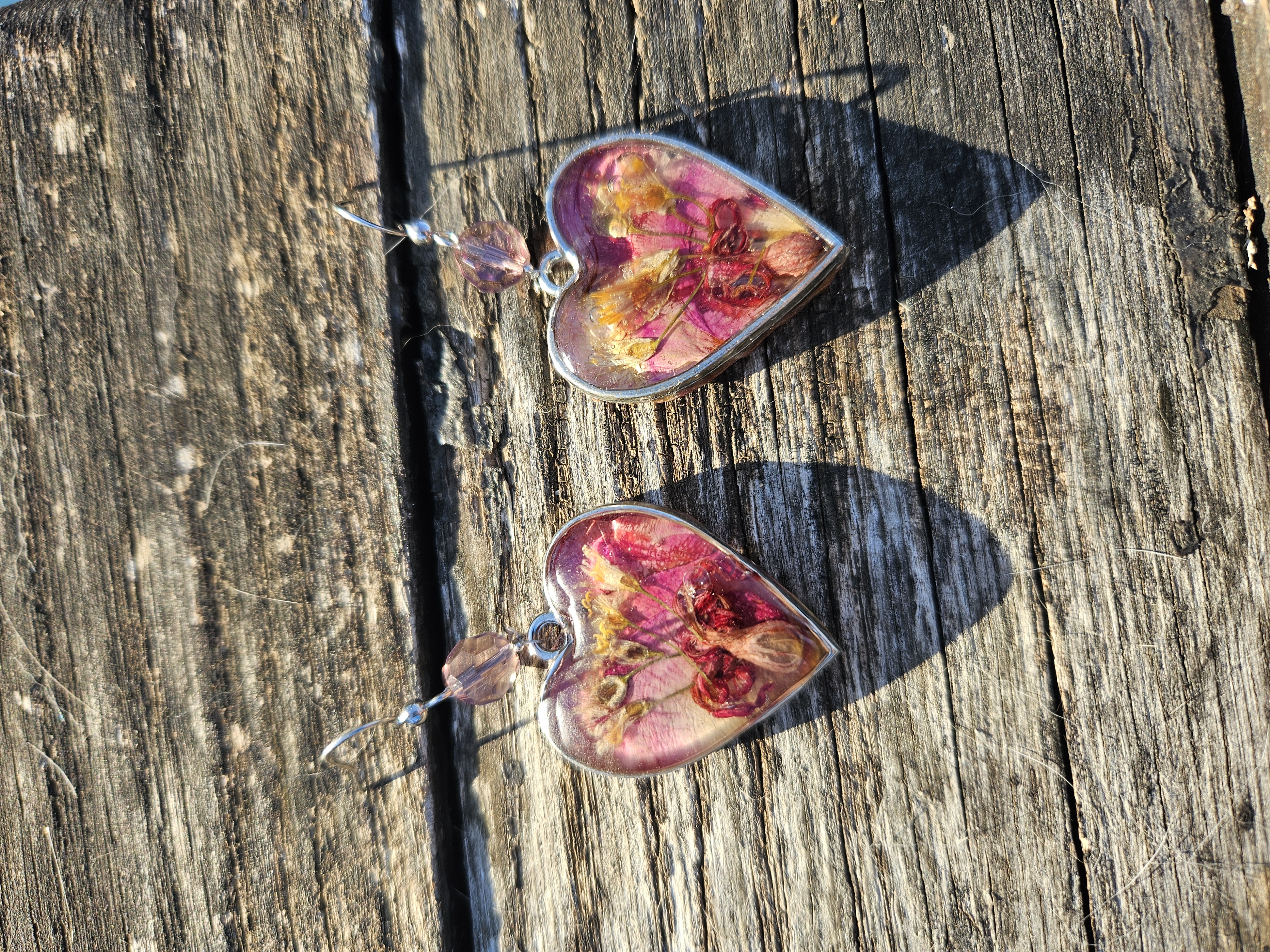 Bouquet for Me Pressed Flower Earrings