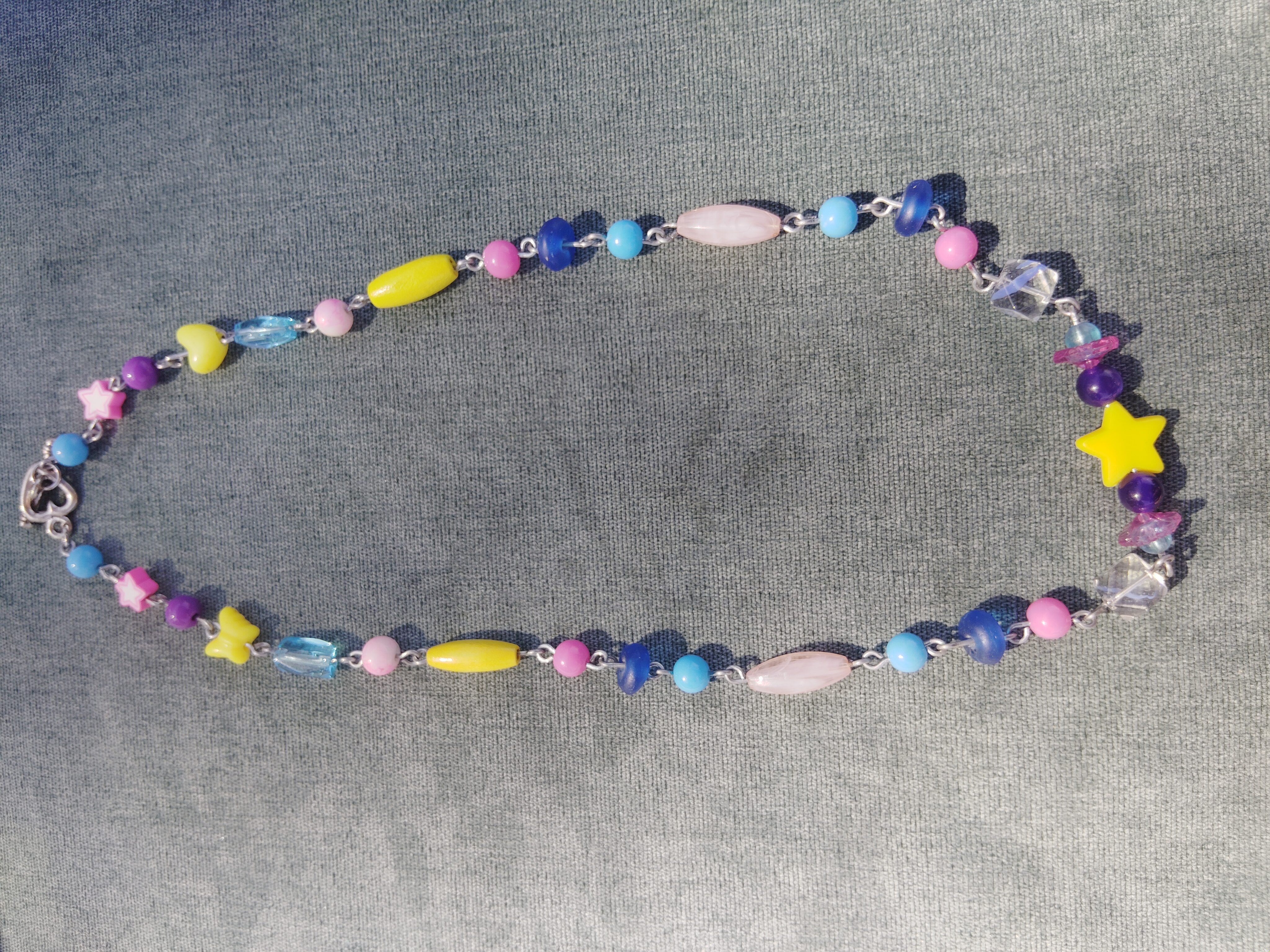 Super Star Upcycled Necklace