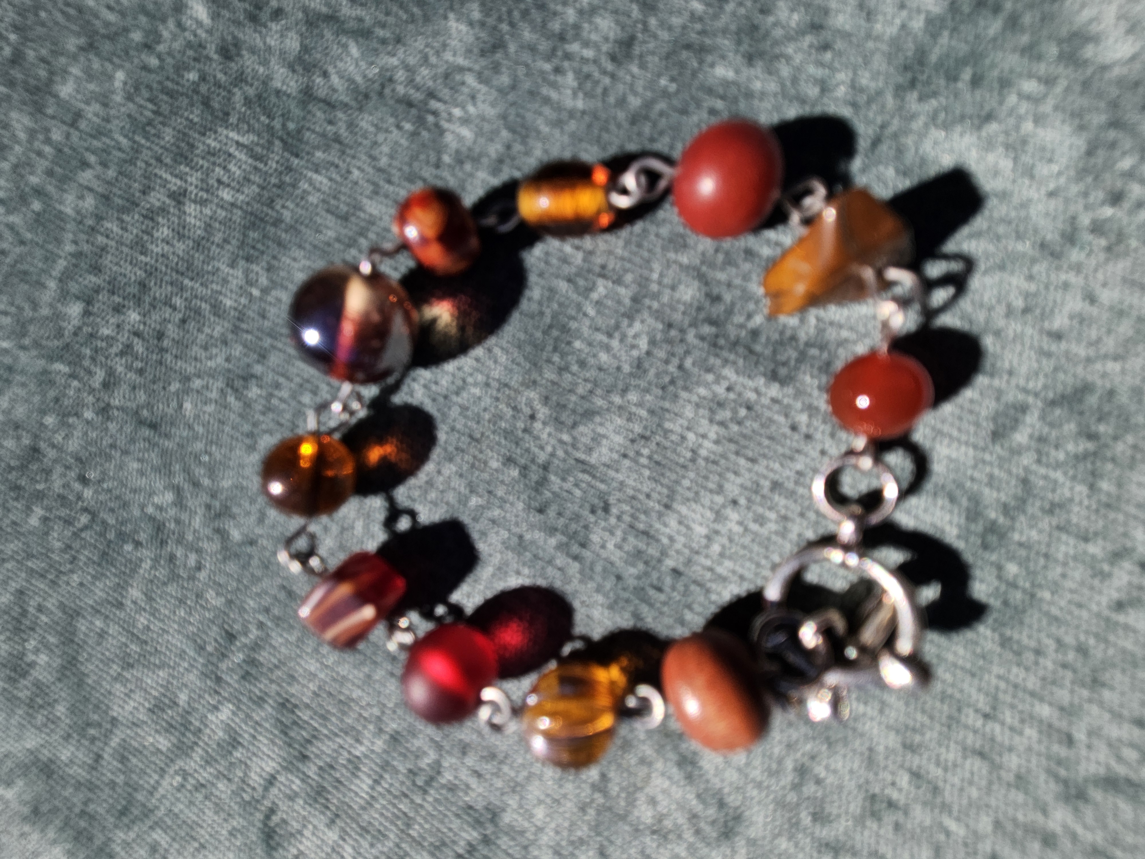 Ground To The Earth Upcycled Bracelet