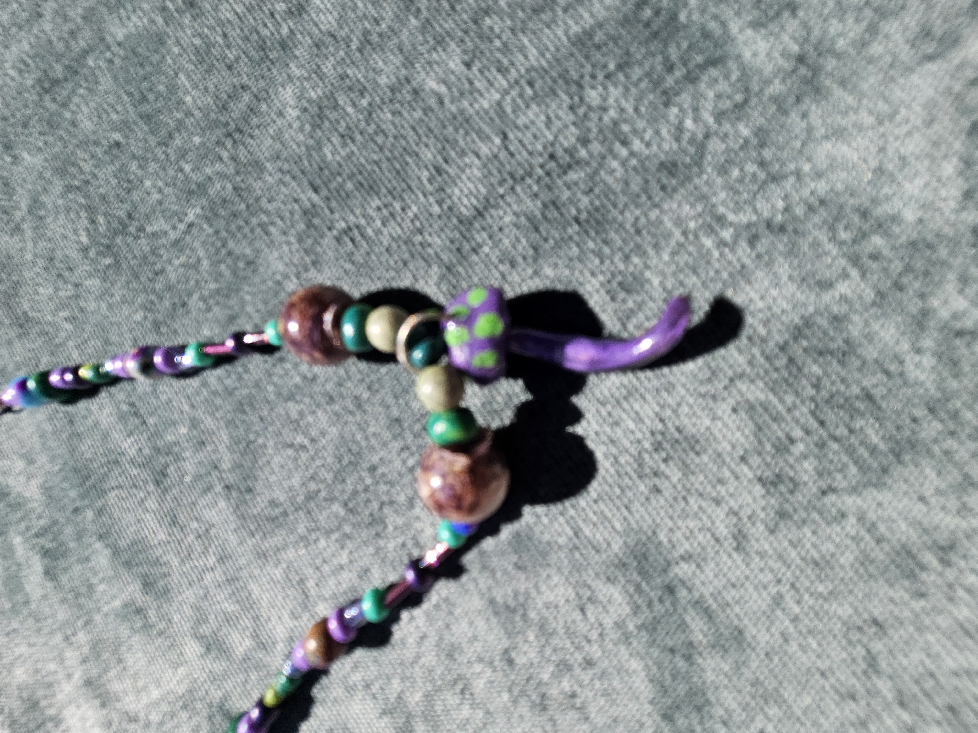 Shroomkind Foraged Mushroom Necklace