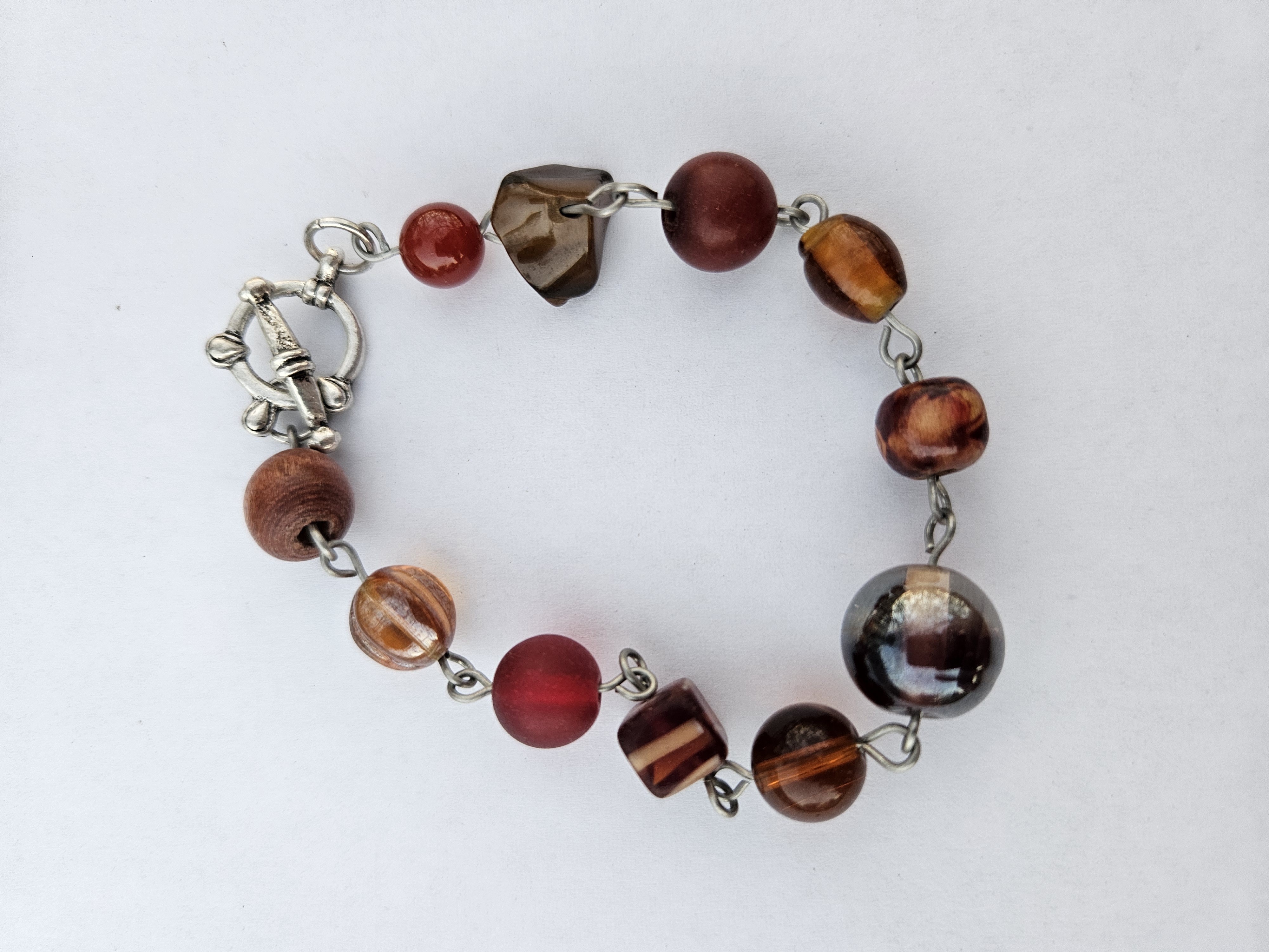 Ground To The Earth Upcycled Bracelet