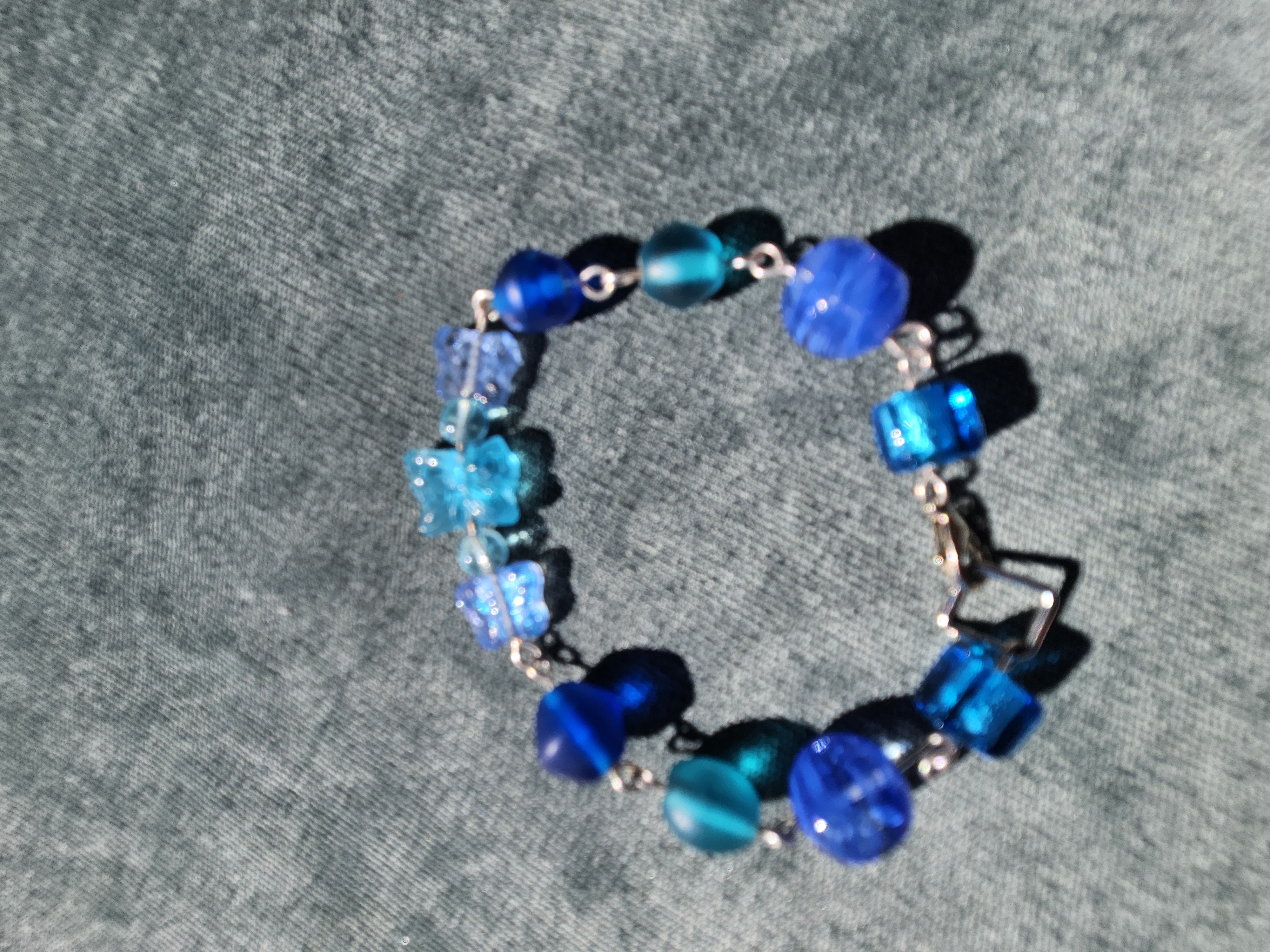 Butterfly Vibes Upcycled Bracelet