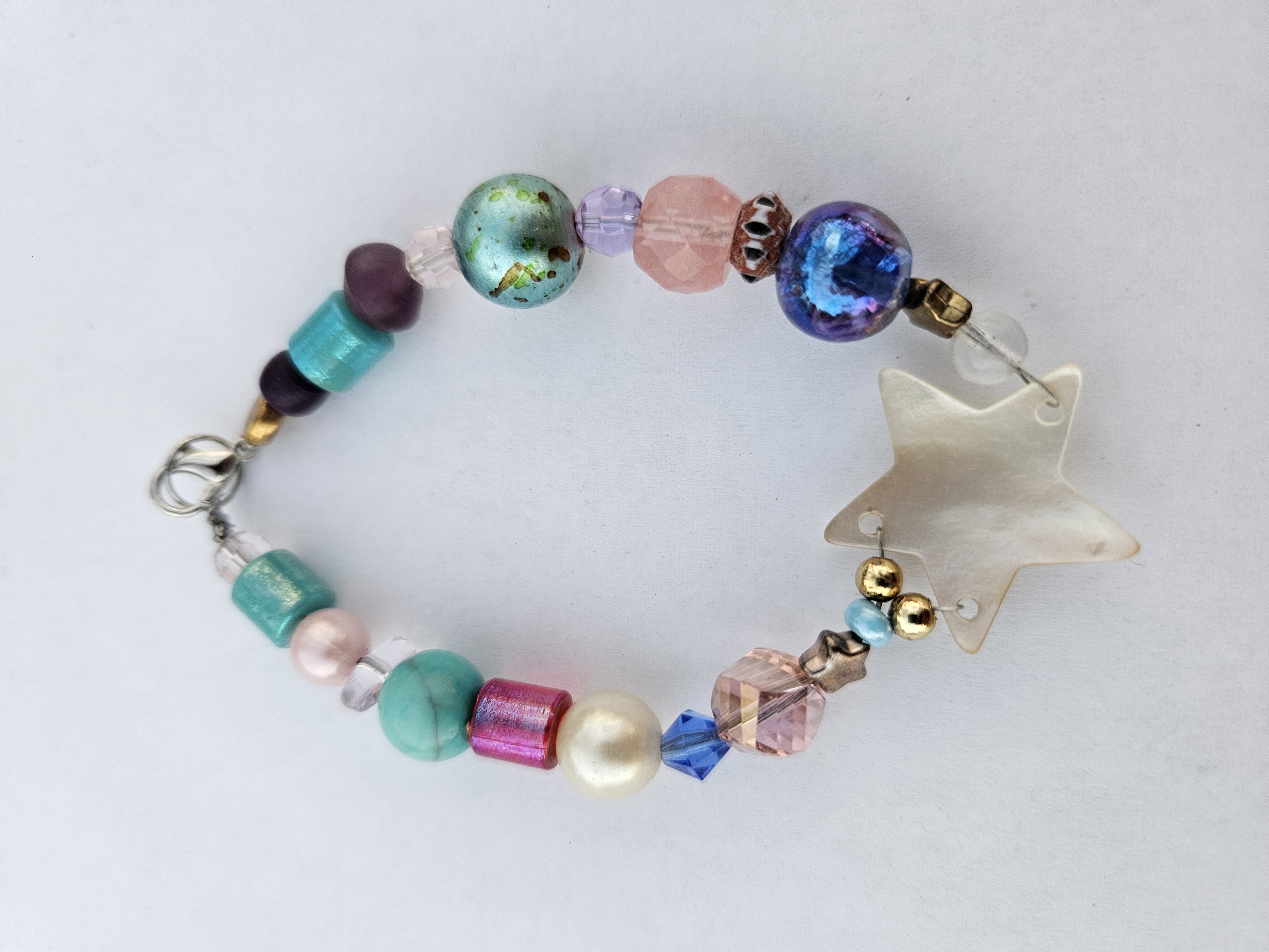 Shining Star Handcrafted Bracelet