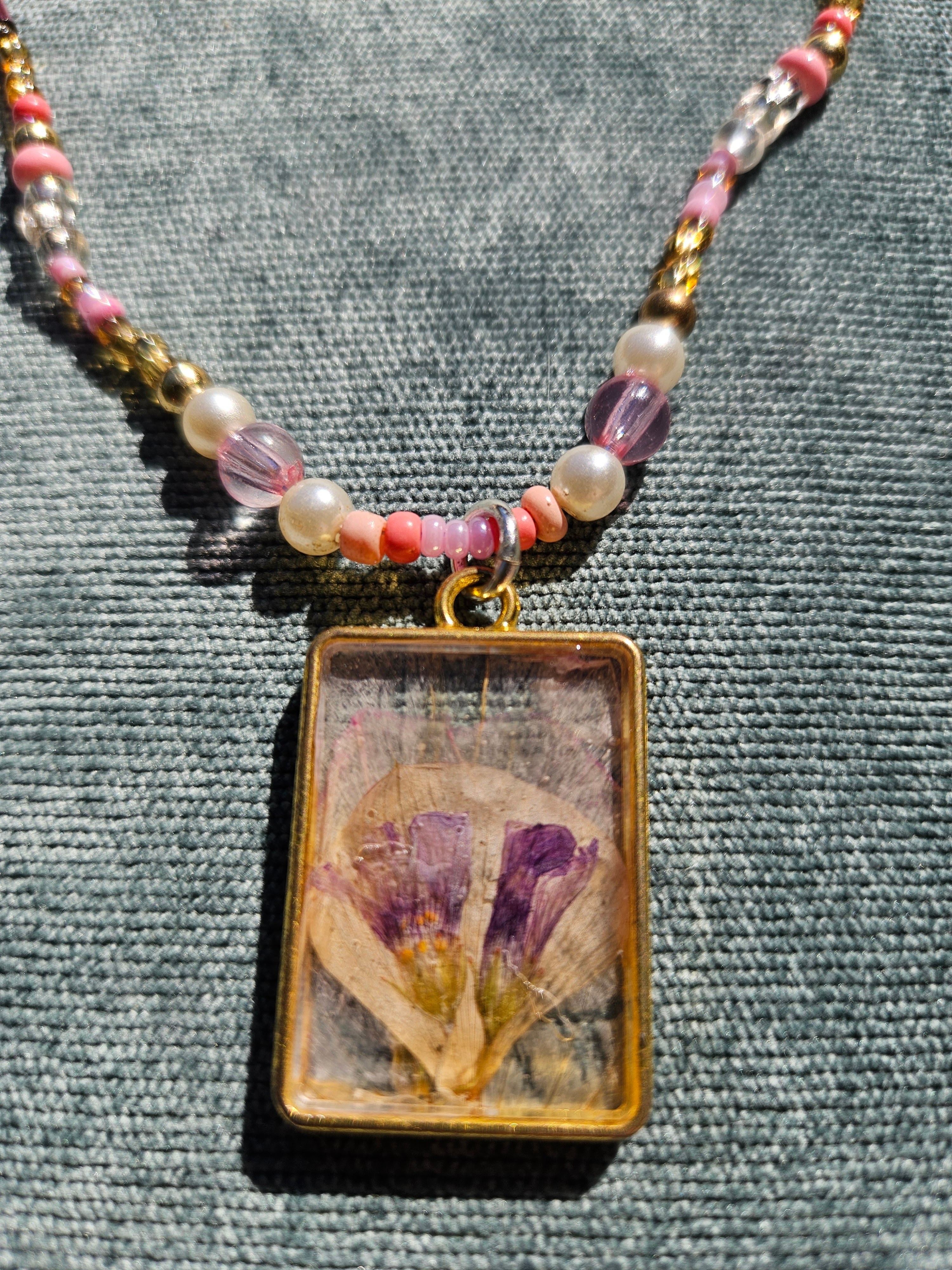 Sassy Chic Upcycled Necklace