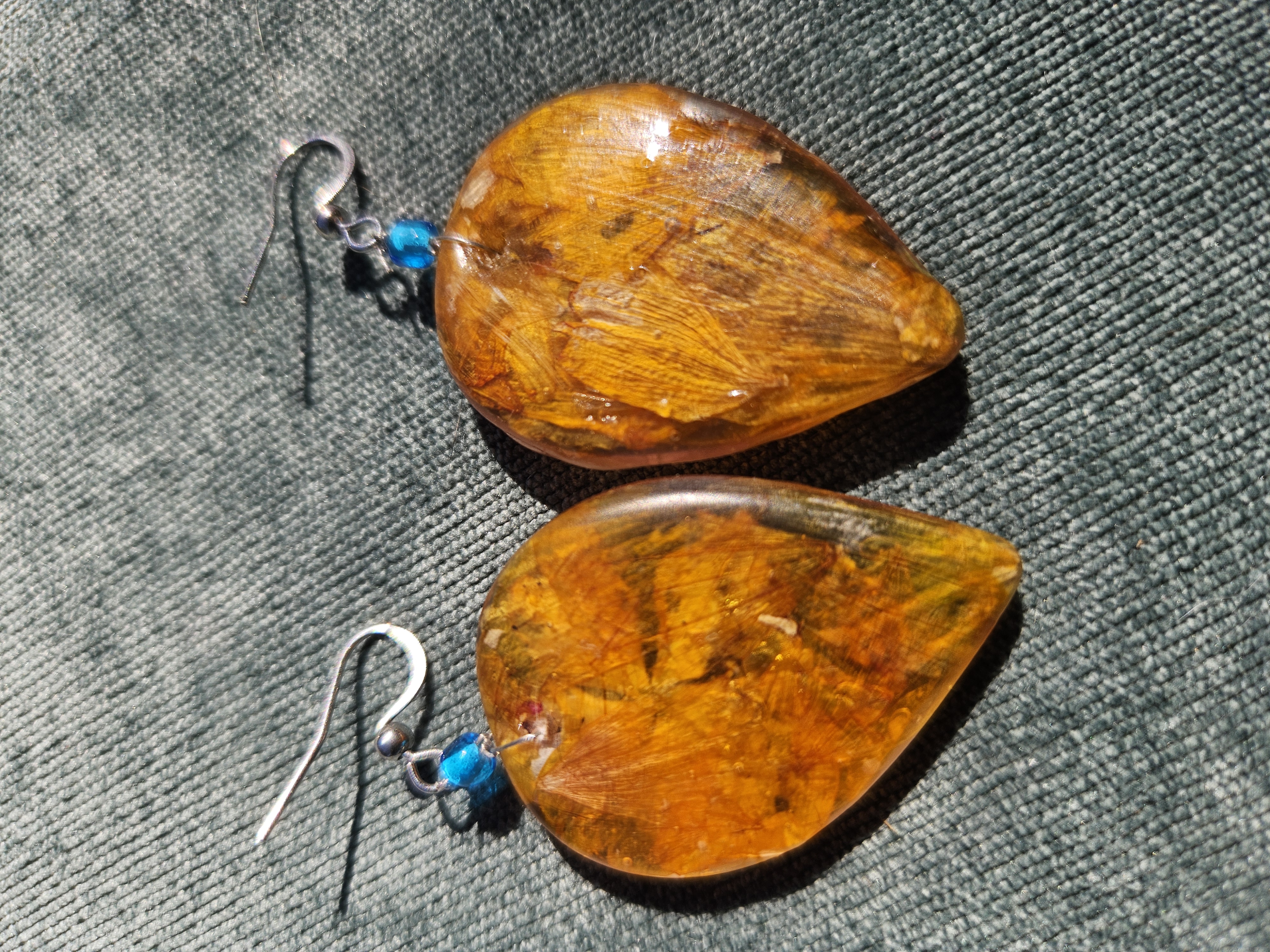 Spring Fever Pressed Flower Earrings