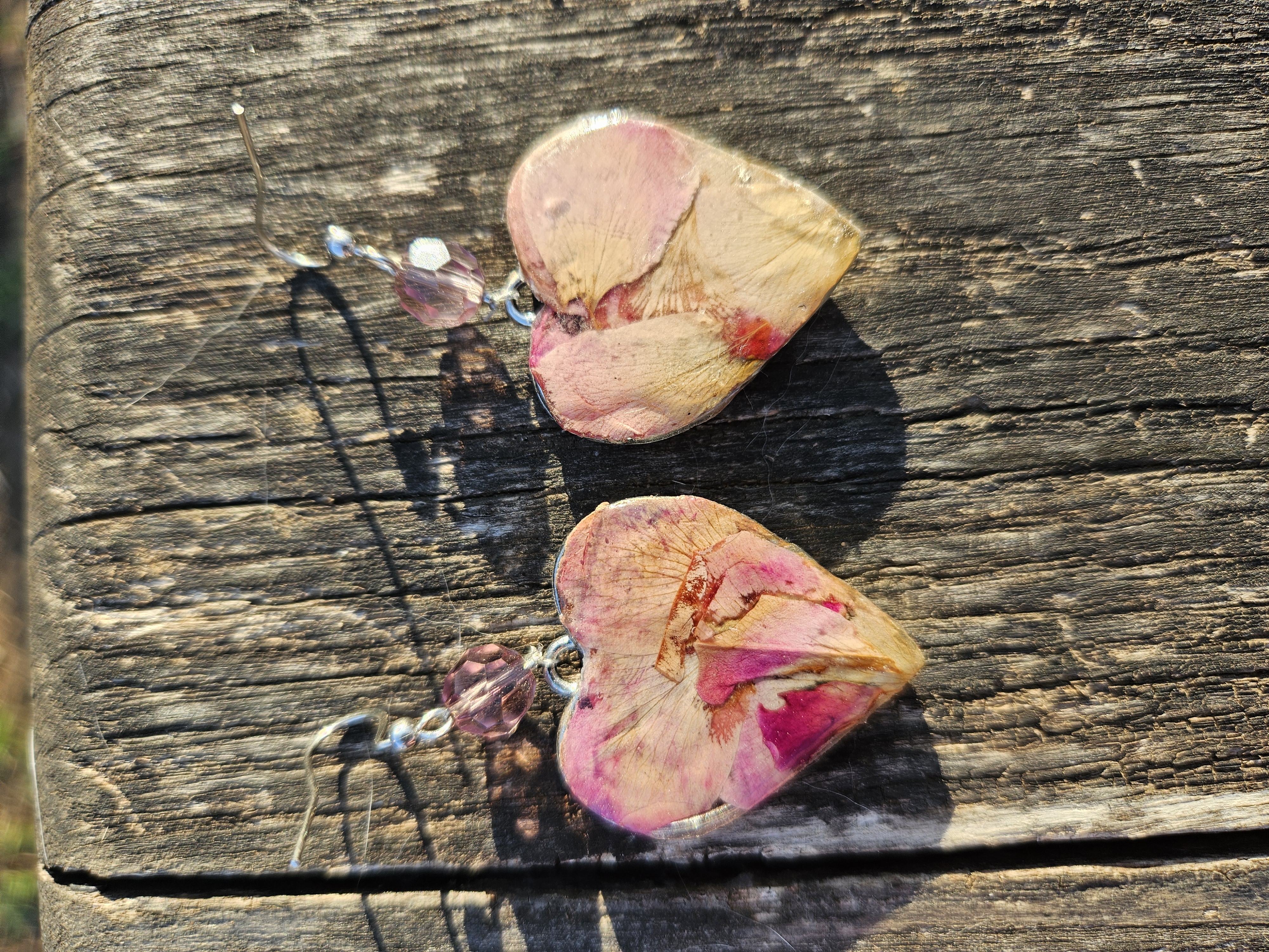 Bouquet for Me Pressed Flower Earrings