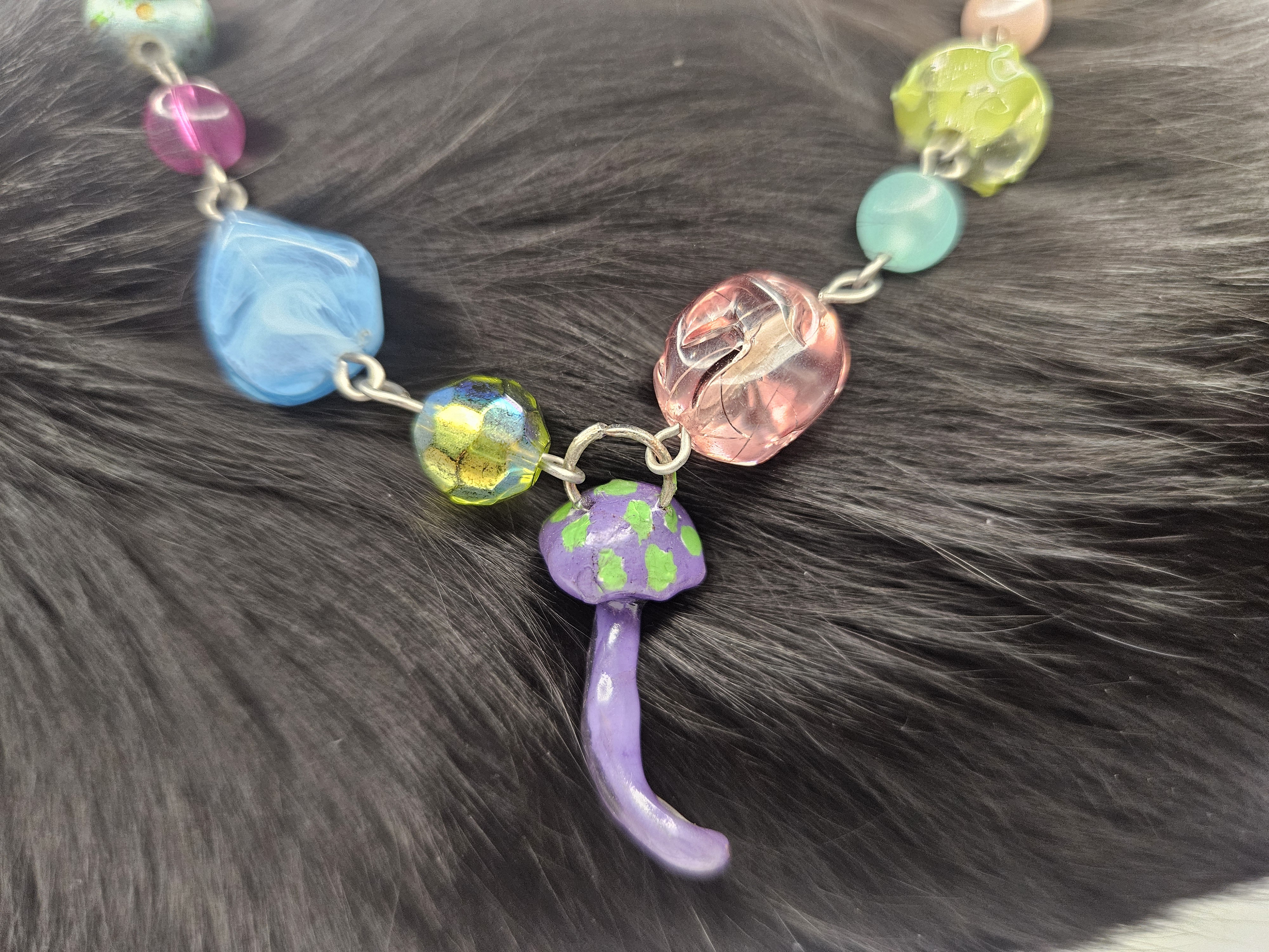 Shroomkind Real Foraged Mushroom Necklace