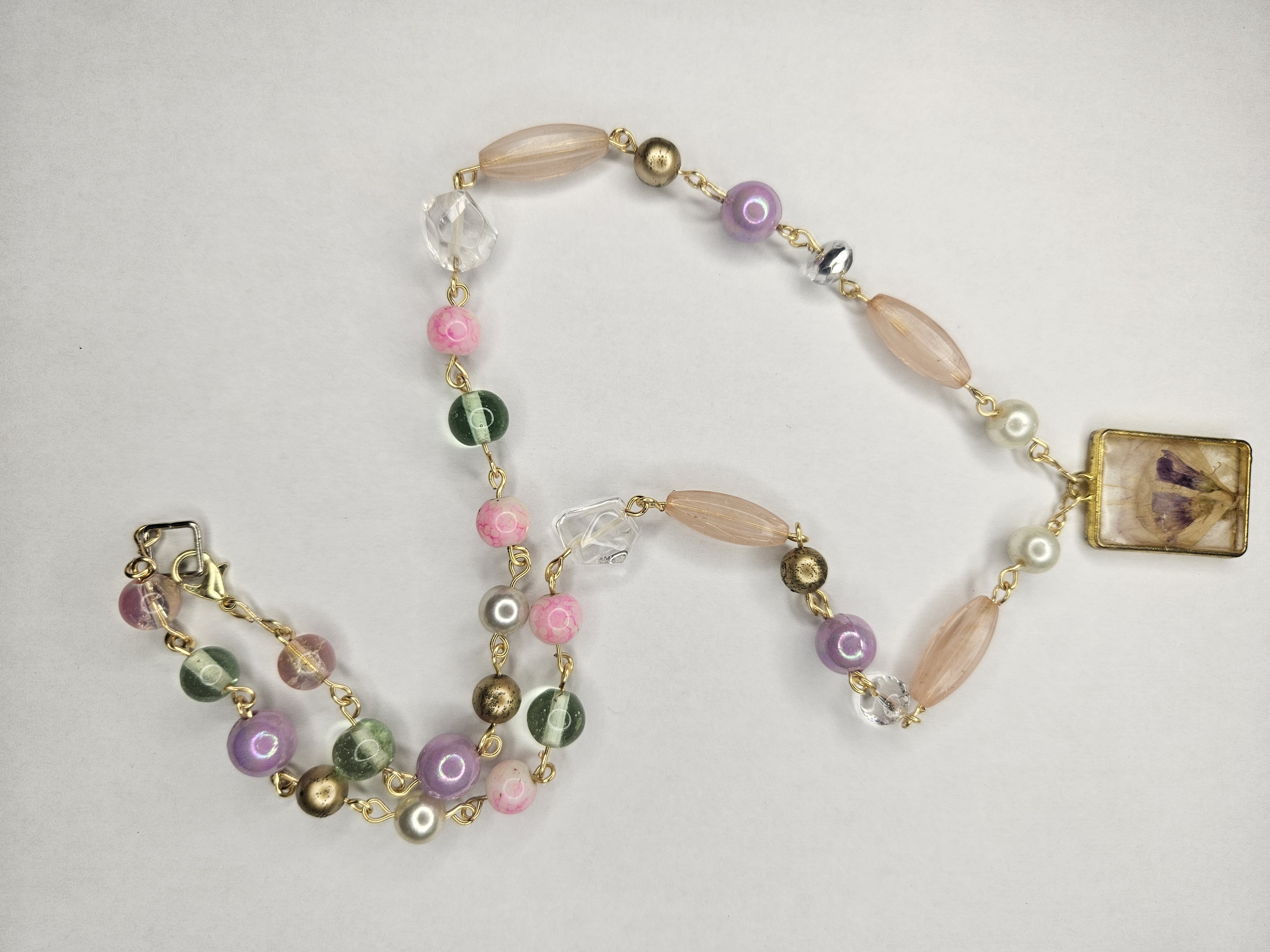 Sassy Chic Handcrafted Necklace