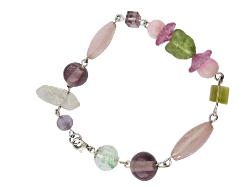 Catsy Quartz Upcycled Bracelet
