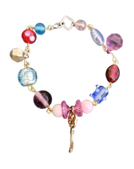 Fairy Kingdom Upcycled Bracelet