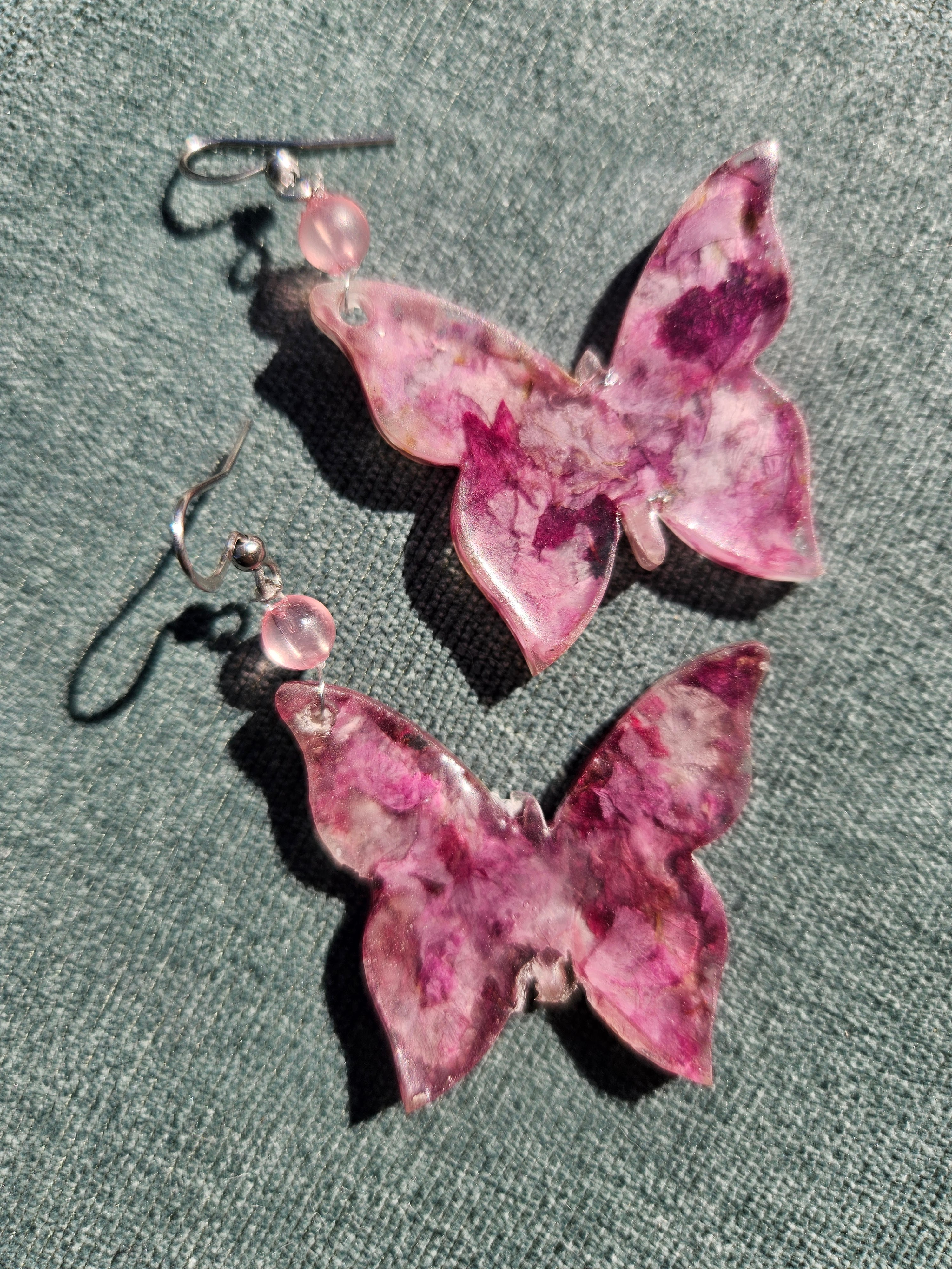 Marisopa Pressed Flower Earrings