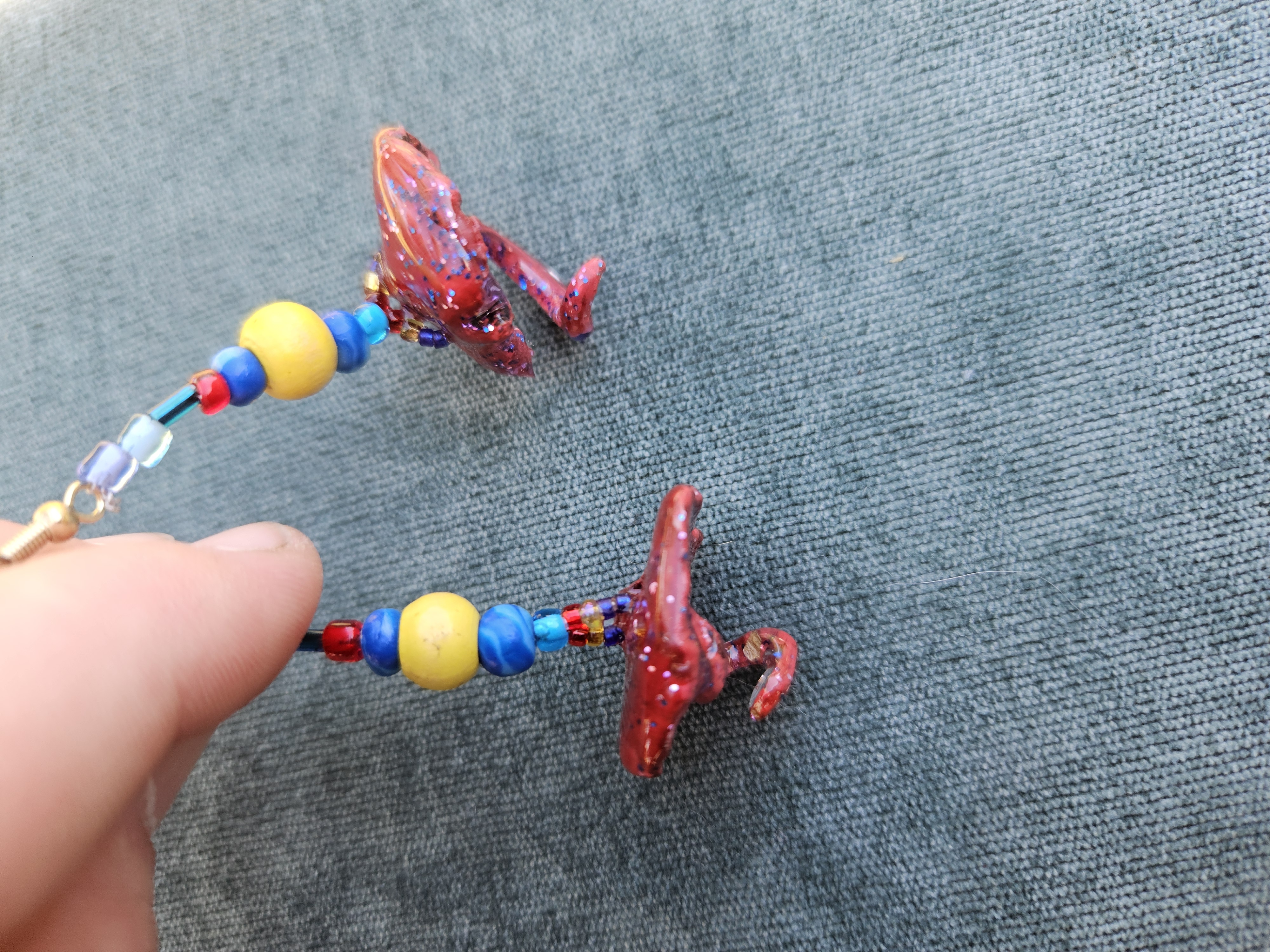Magic Foraged Mushrooms Earrings