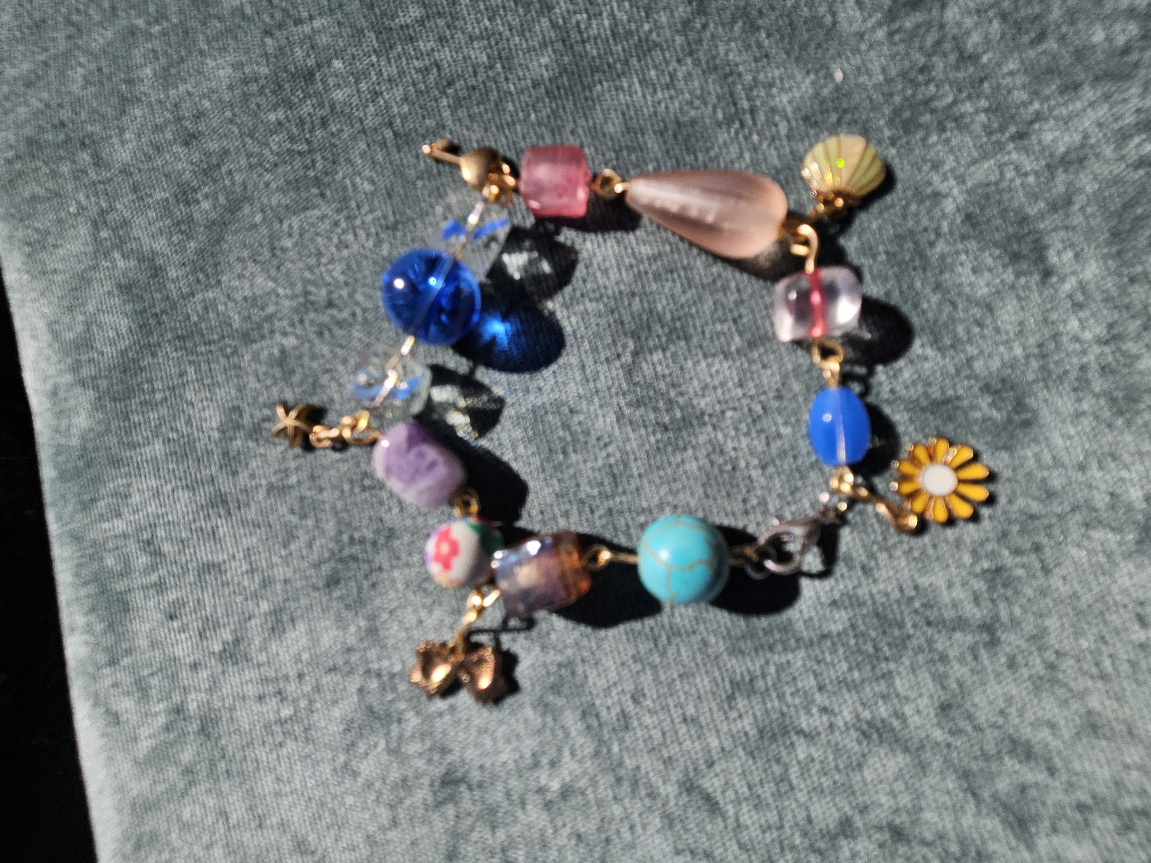Charmed Life Upcycled Bracelet