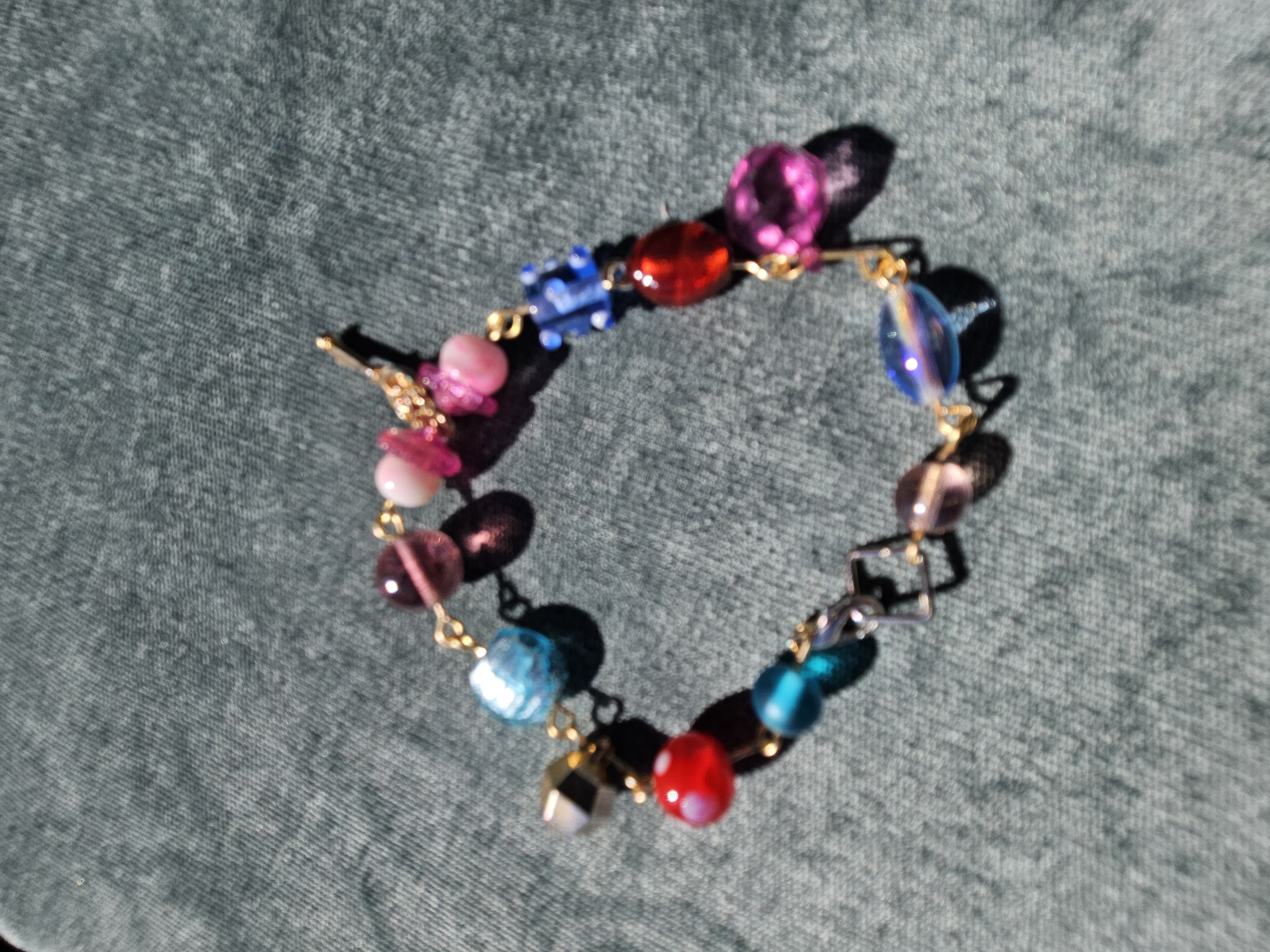 Fairy Kingdom Upcycled Bracelet