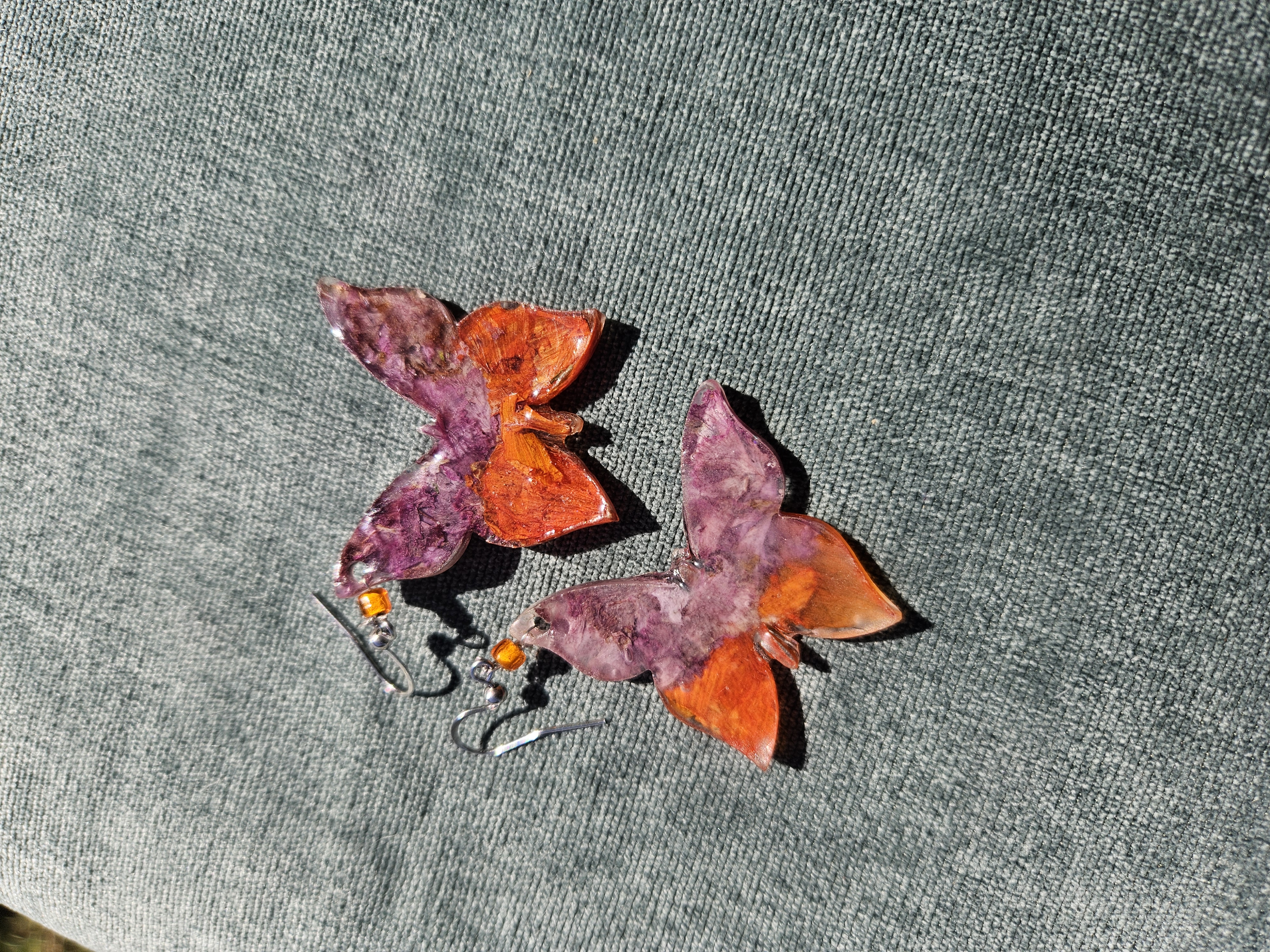 Freedom Seeker Pressed Flower Earrings