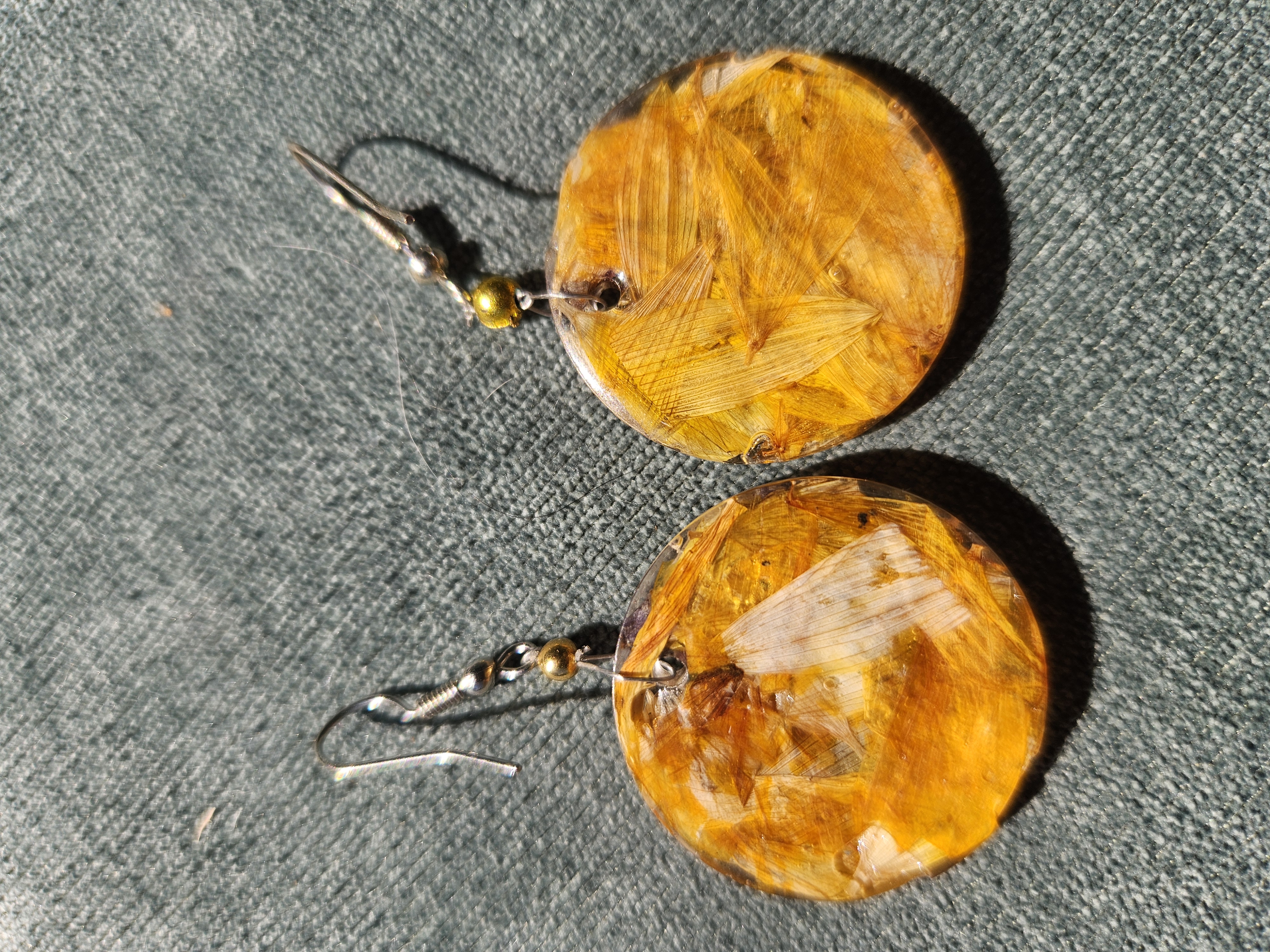 Freya's Field Pressed Flower Earrings