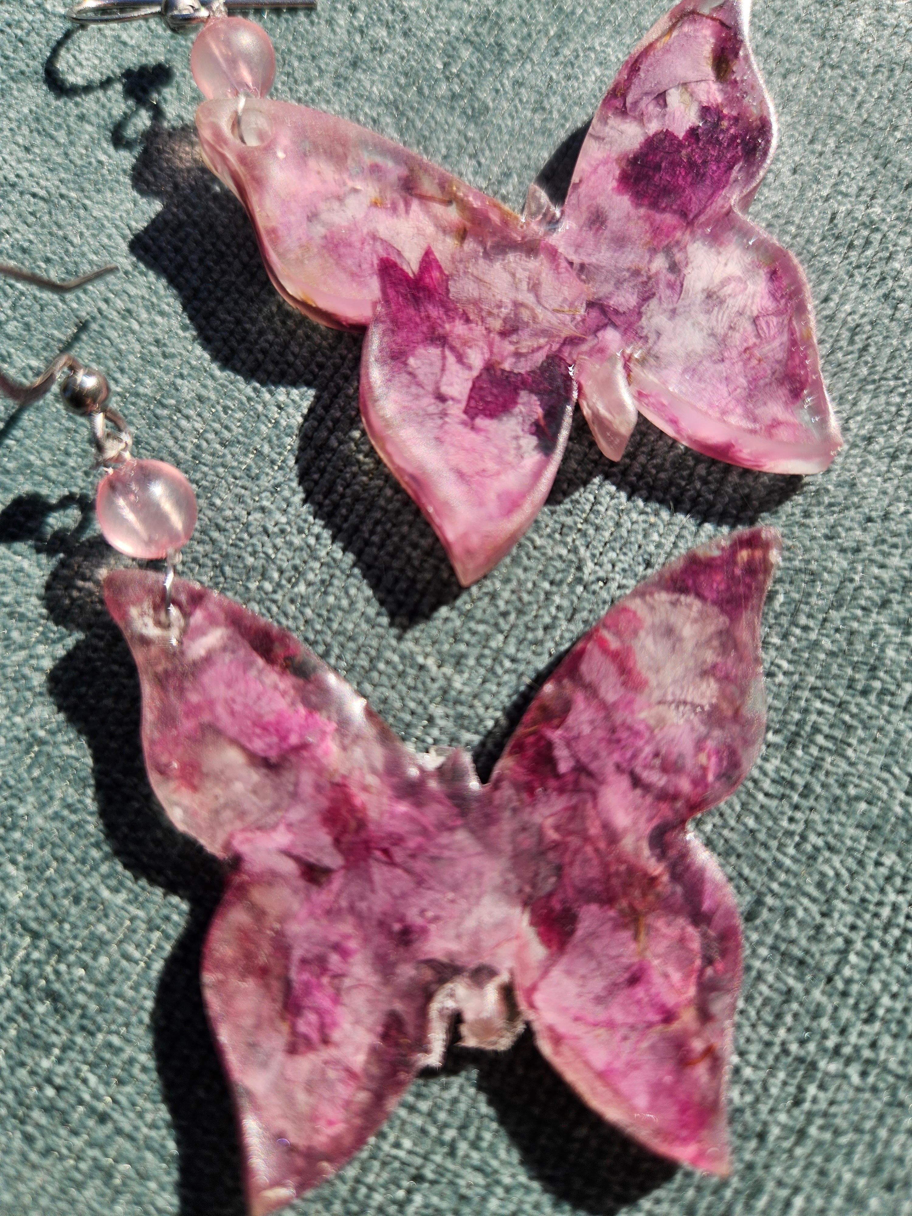 Marisopa Pressed Flower Earrings