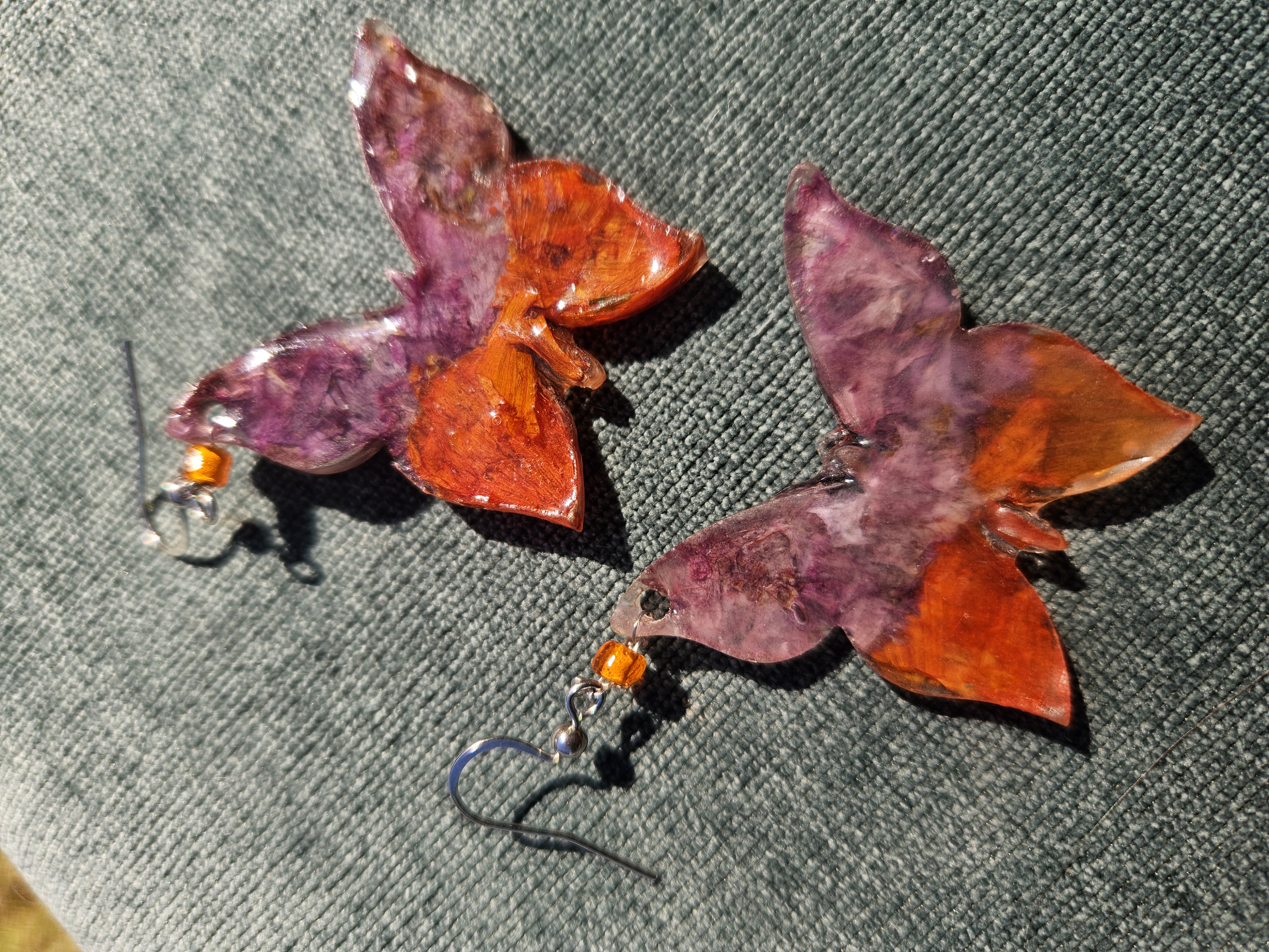 Freedom Seeker Pressed Flower Earrings