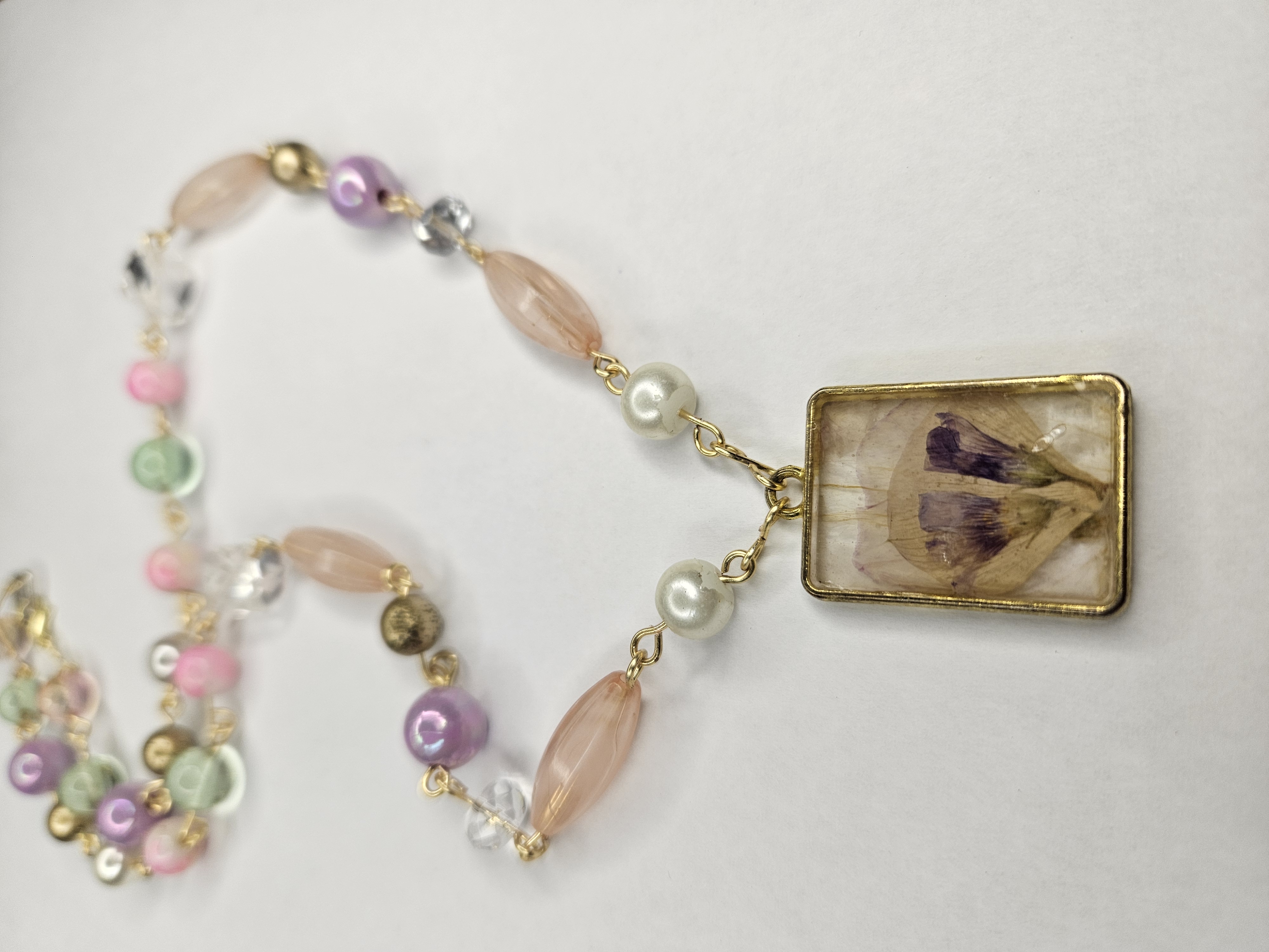 Sassy Chic Handcrafted Necklace