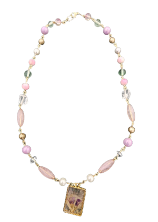 Sassy Chic Handcrafted Necklace