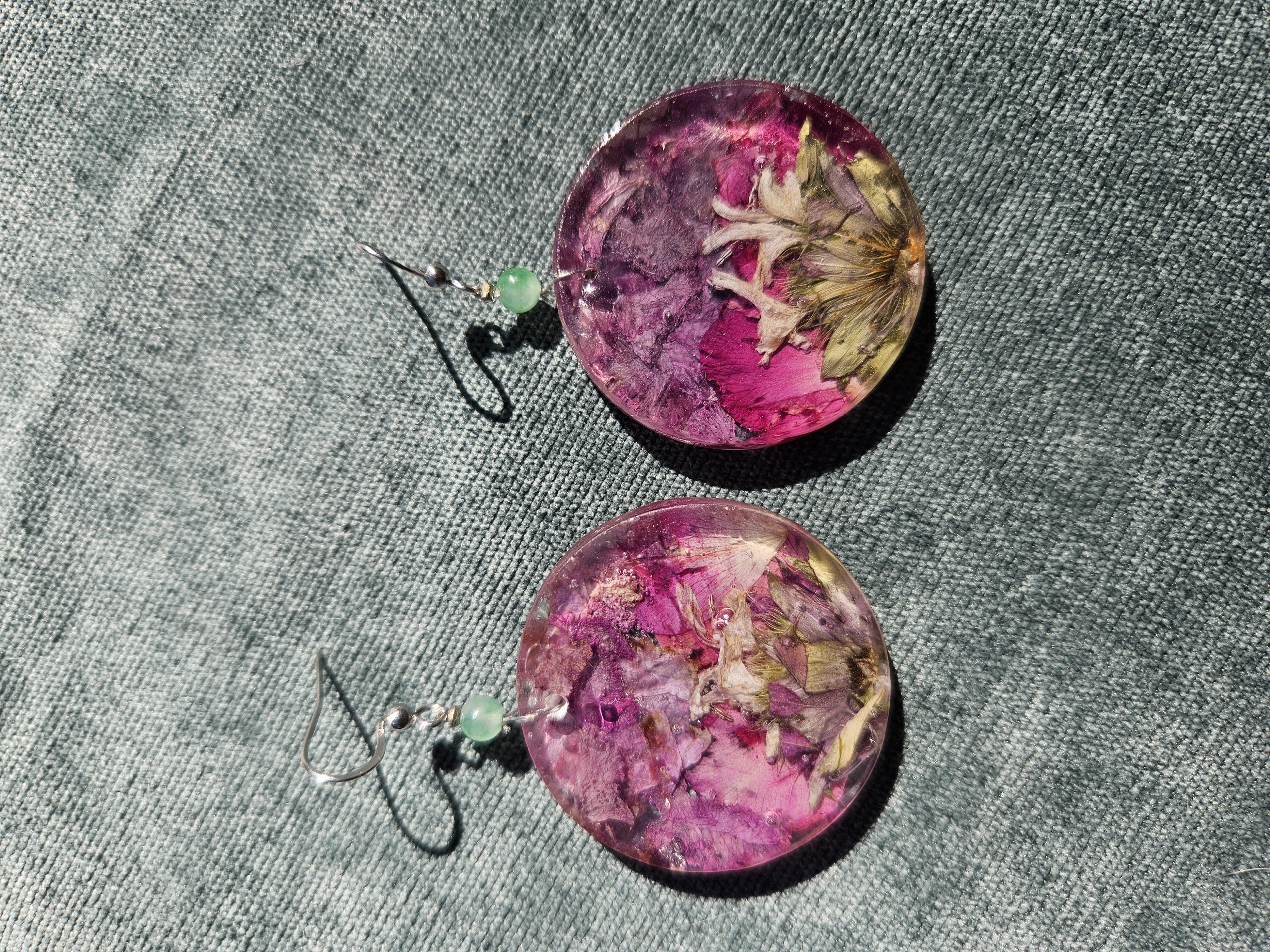 Serendipity Pressed Flower Earrings
