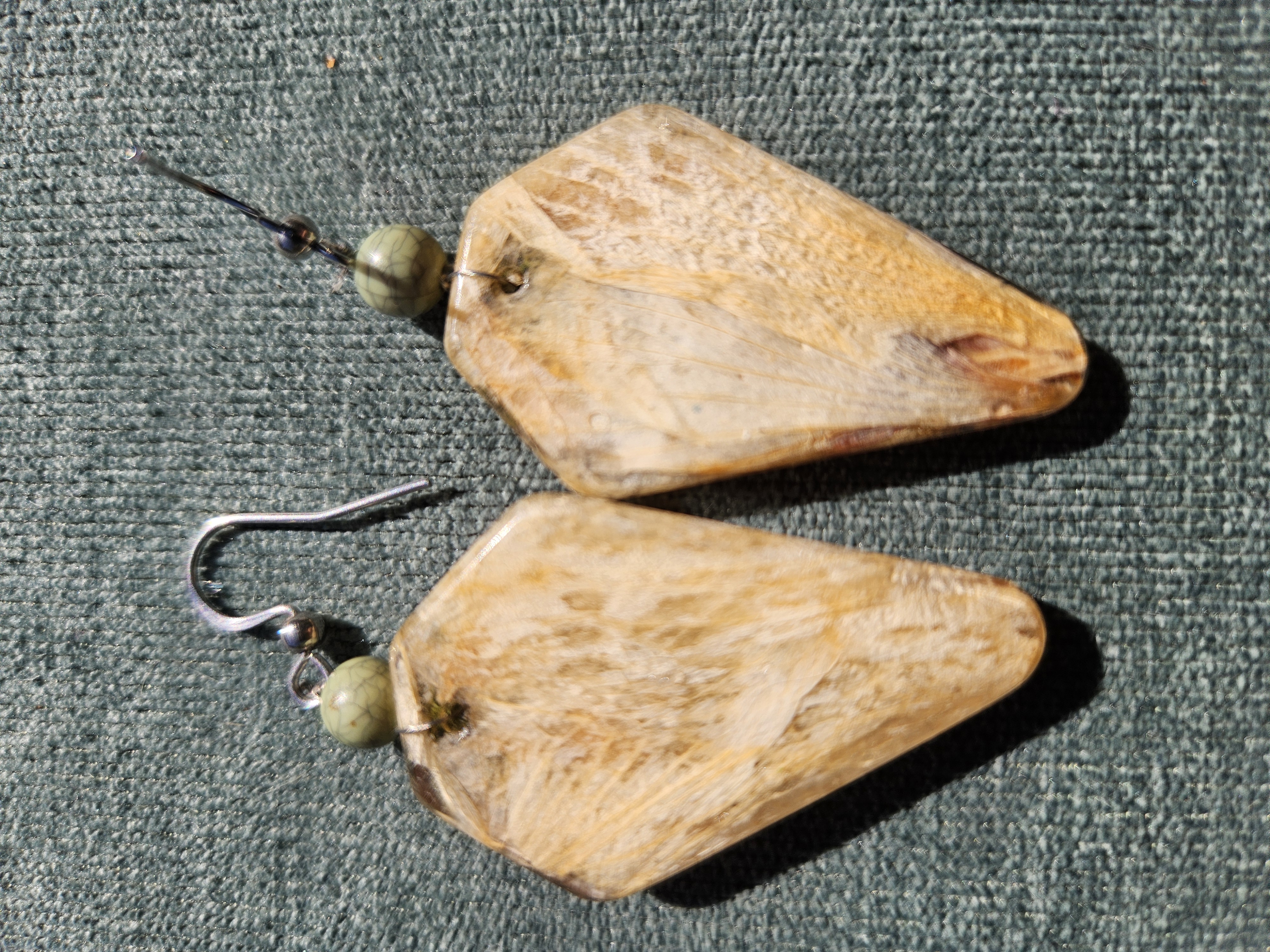 Wild Child Pressed Flower Earrings