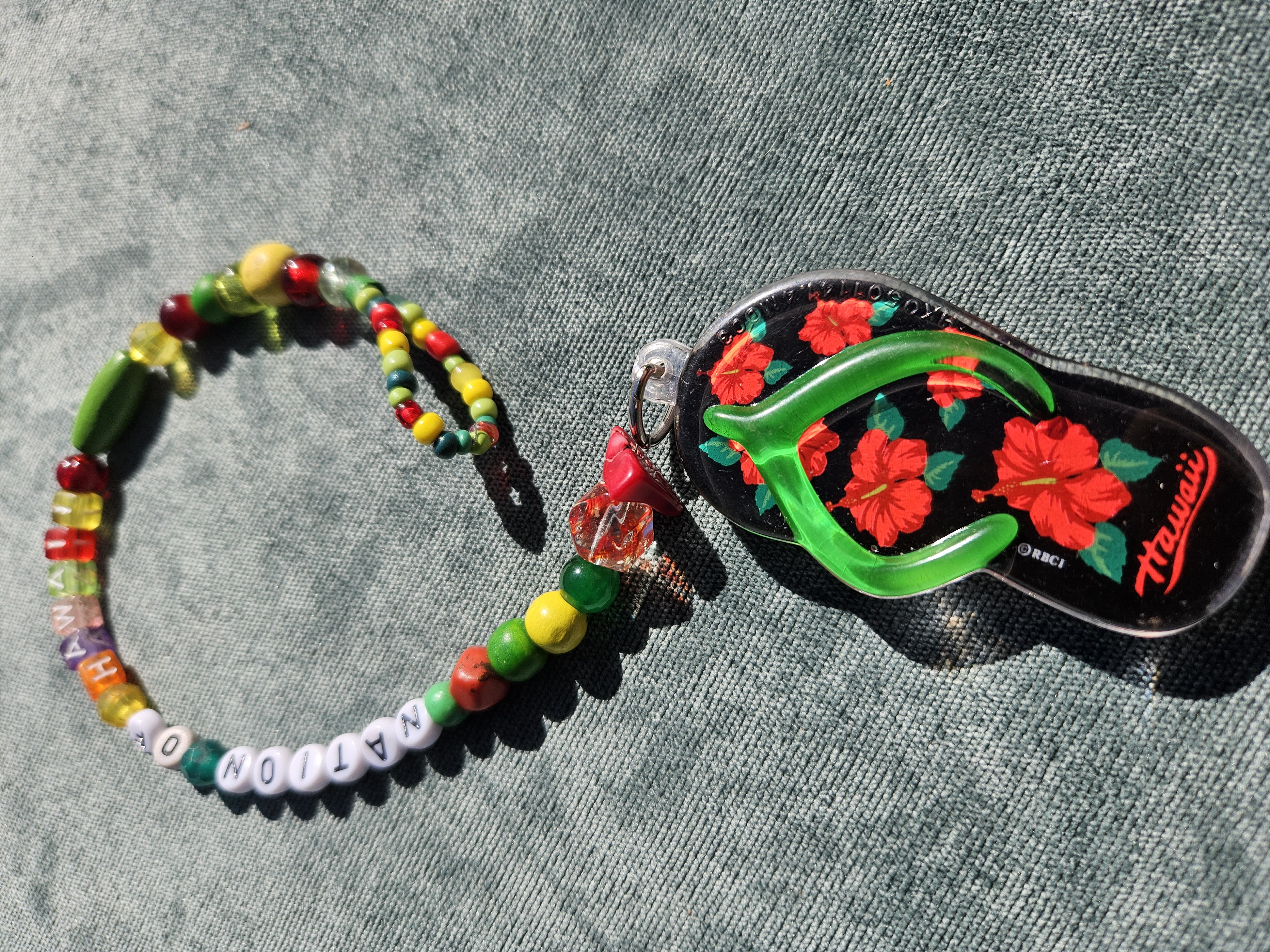 Decolonized Nation of Hawaii Upcycled Charm