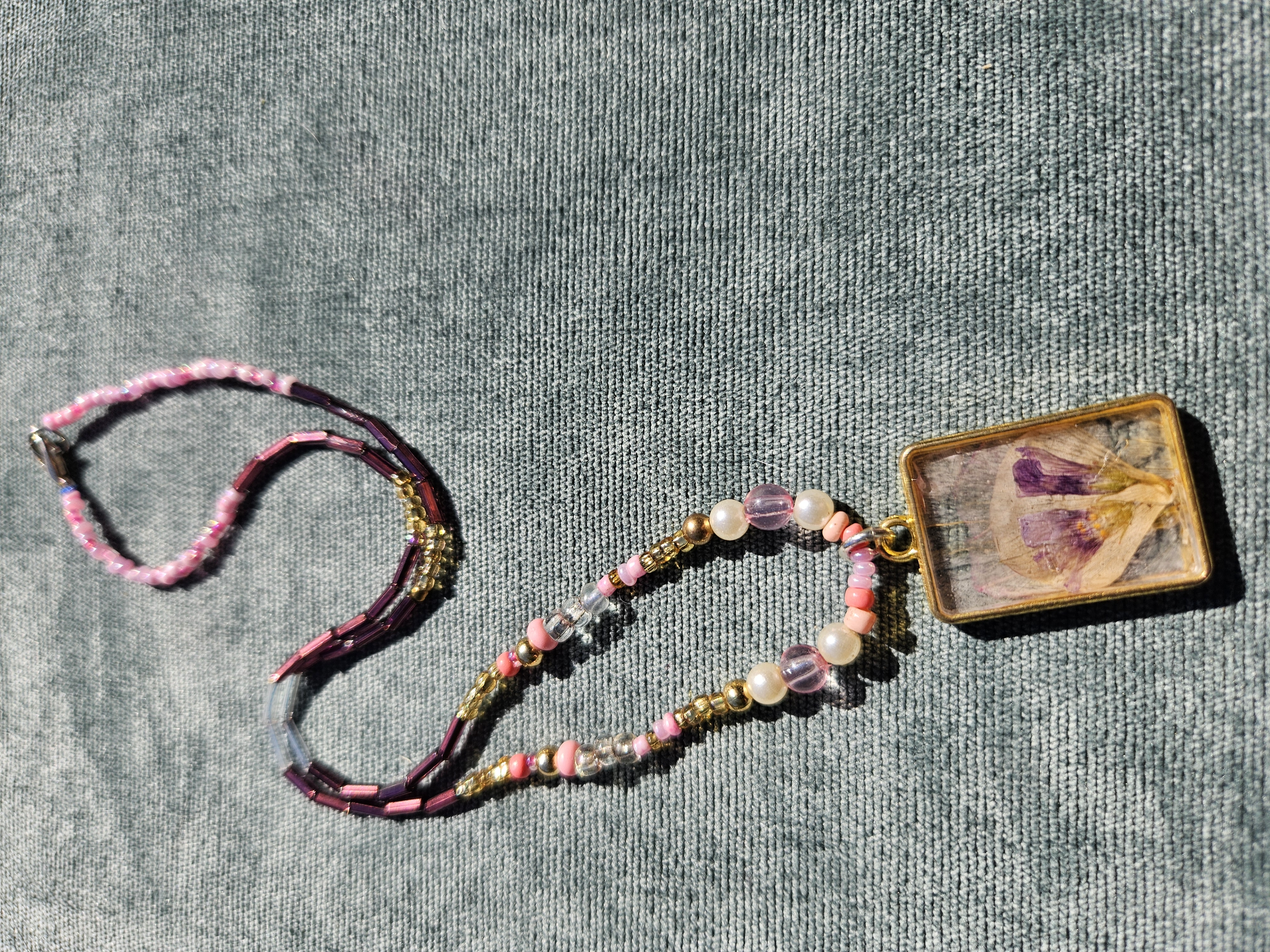 Sassy Chic Upcycled Necklace