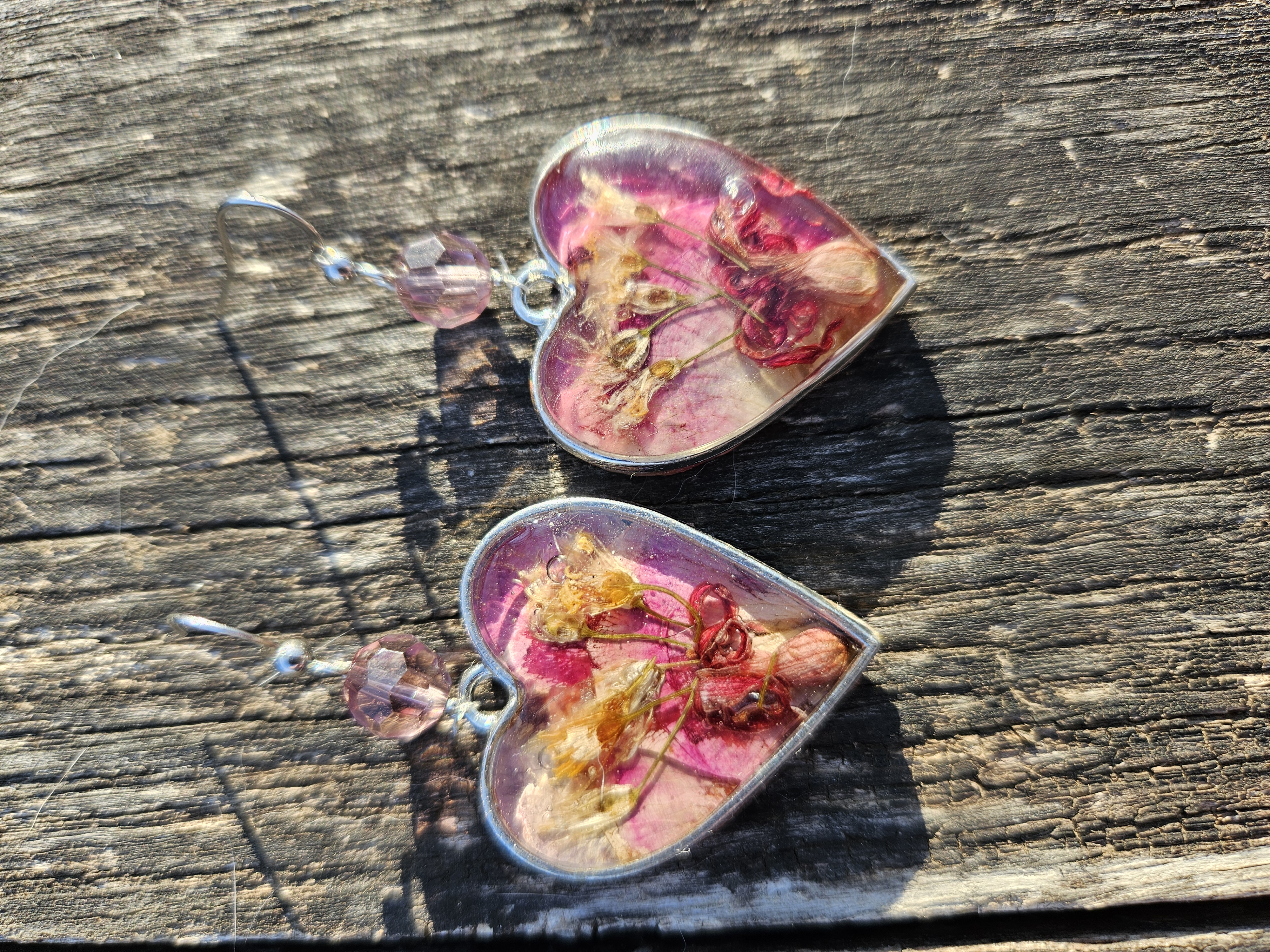 Bouquet for Me Pressed Flower Earrings