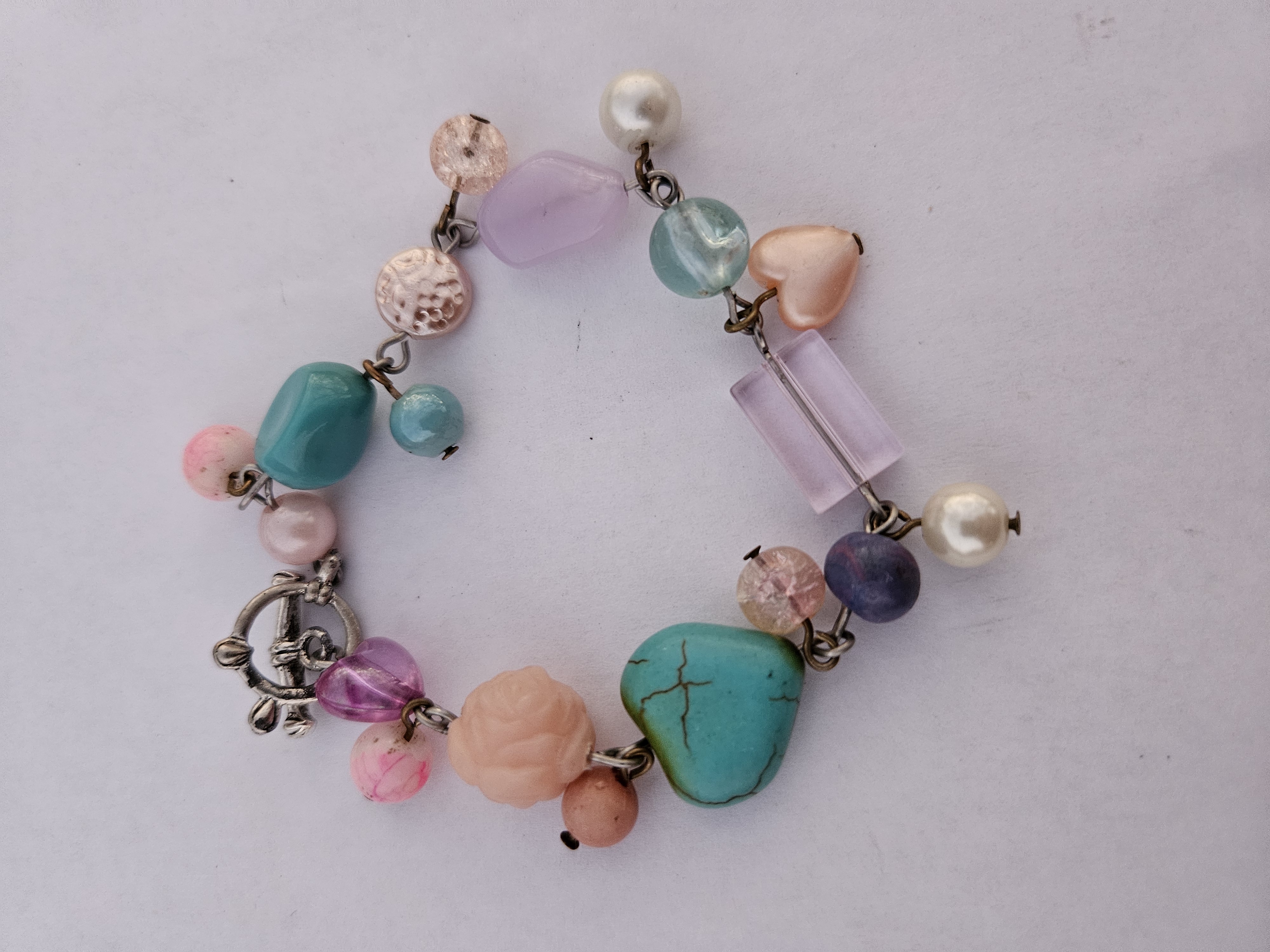 Dump Them Handcrafted Bracelet