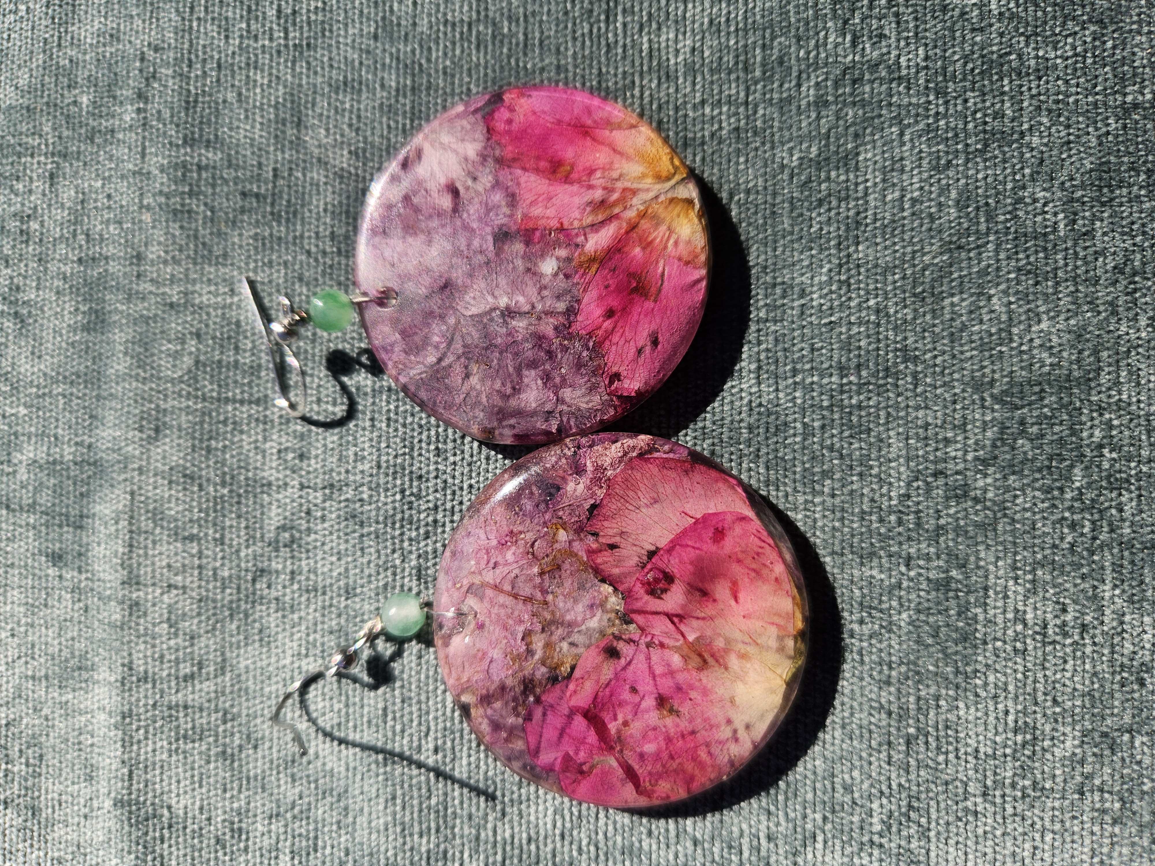 Serendipity Pressed Flower Earrings