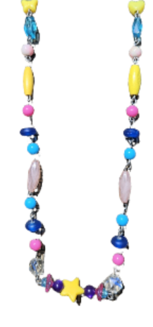 Super Star Upcycled Necklace