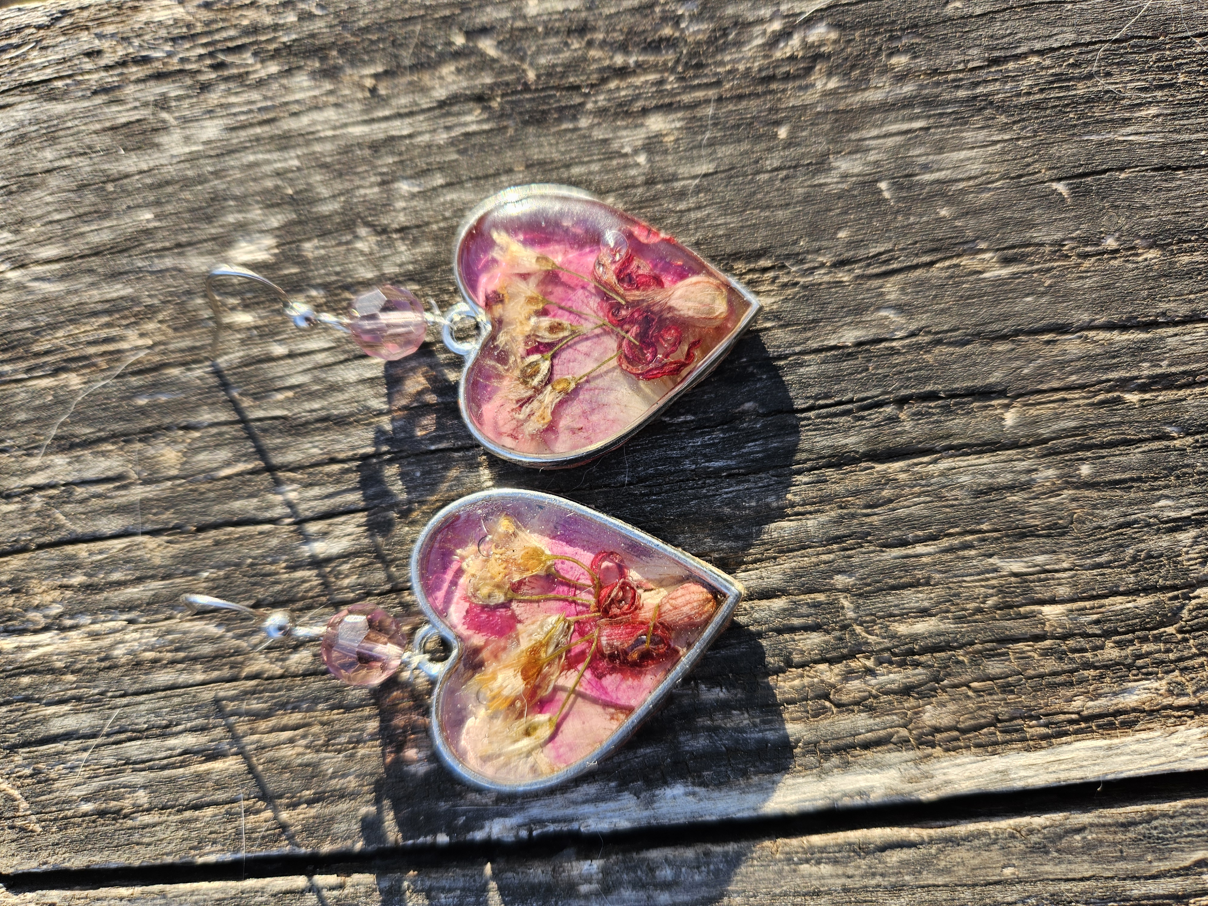 Bouquet for Me Pressed Flower Earrings