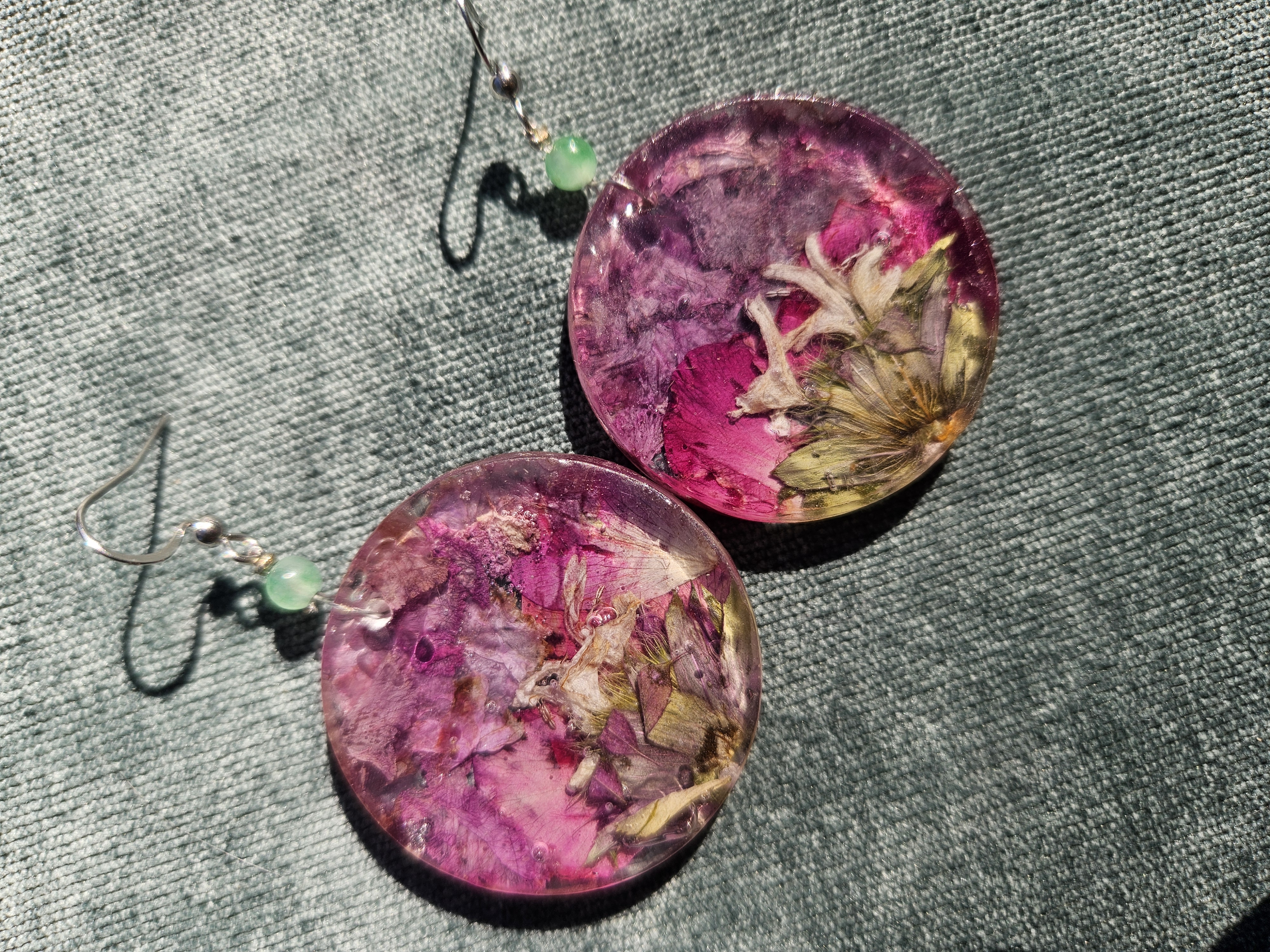 Serendipity Pressed Flower Earrings