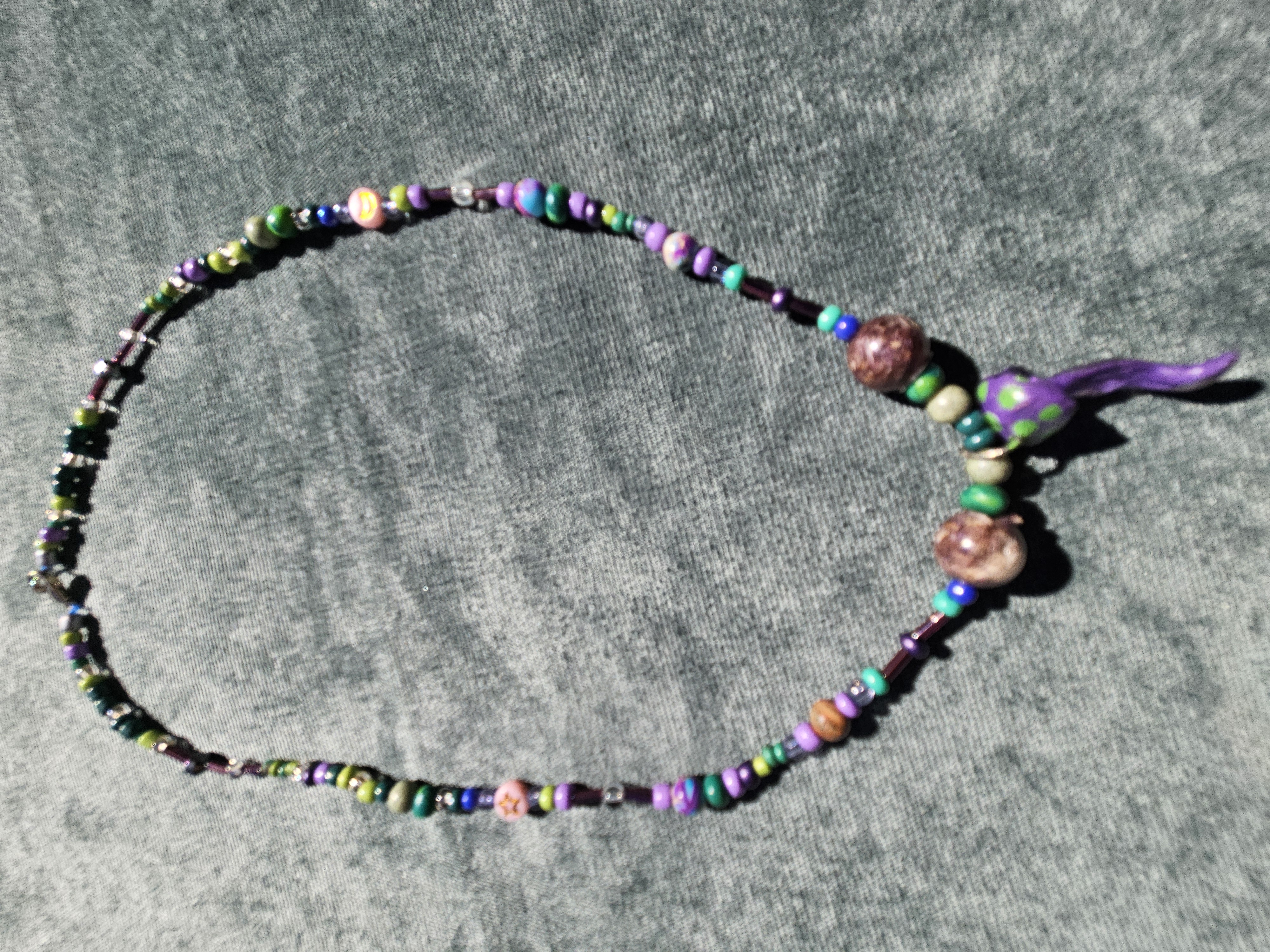 Shroomkind Foraged Mushroom Necklace