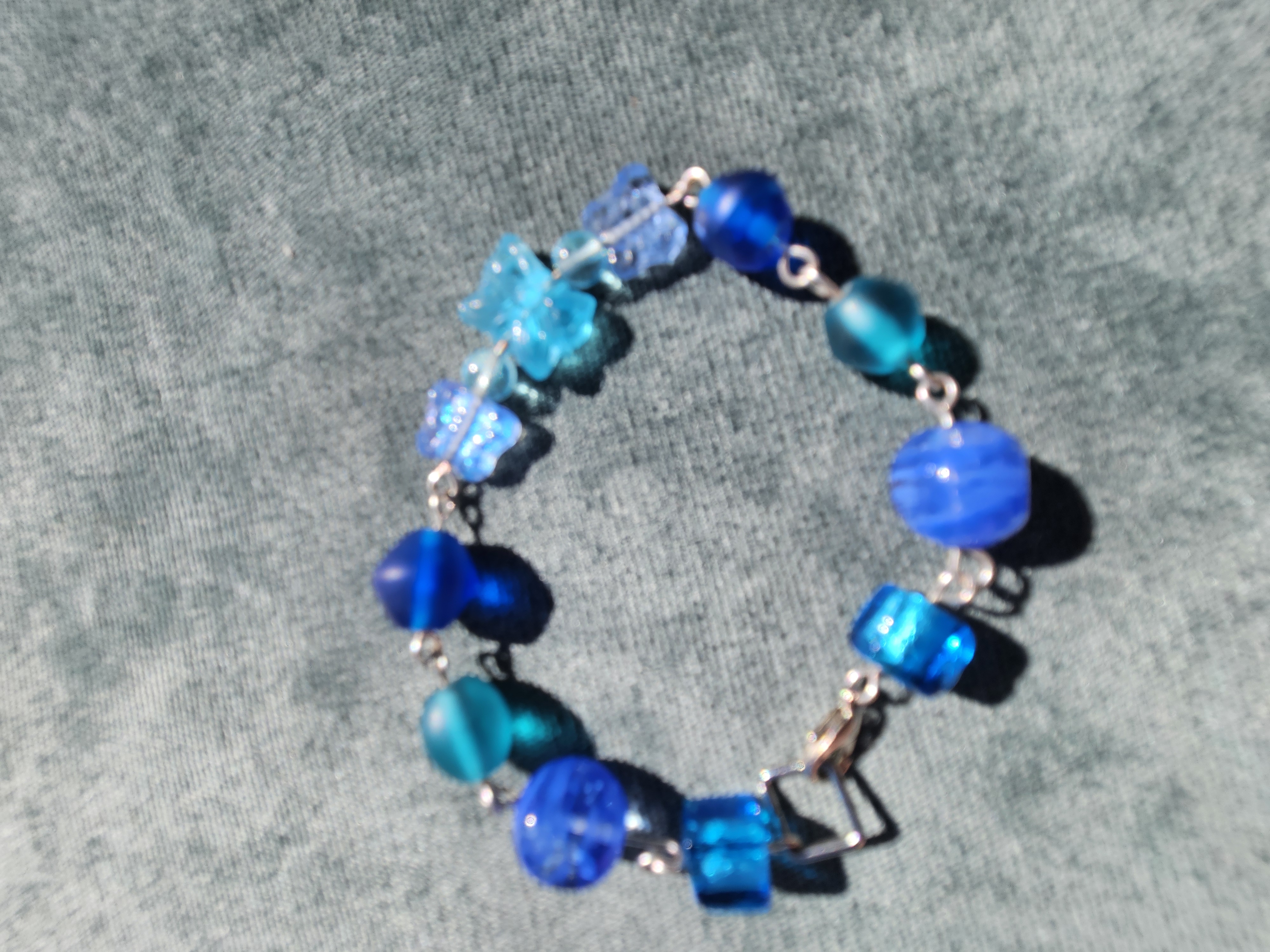 Butterfly Vibes Upcycled Bracelet